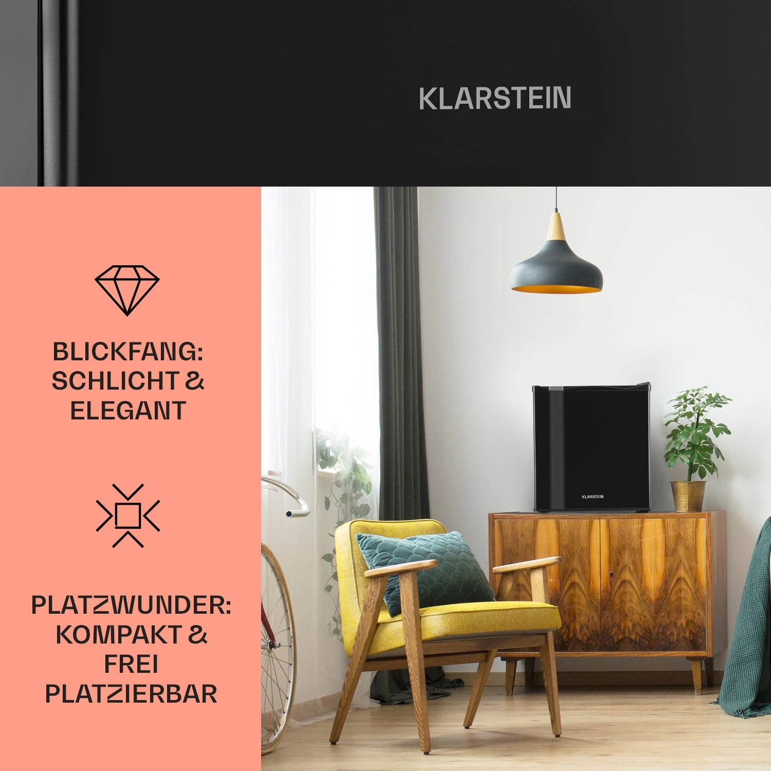 Happy Hour Minibar 5-15°C EEK G 25dB LED-Licht – Bild 3