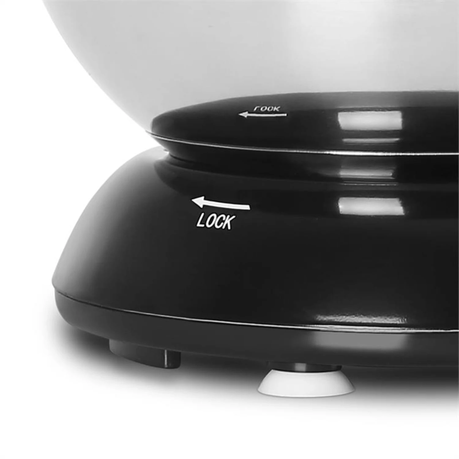 Bella / Lucia Edelstahlschüssel Ersatzteil Zubehör 5,2Ltr Rechtsläufig – Bild 2