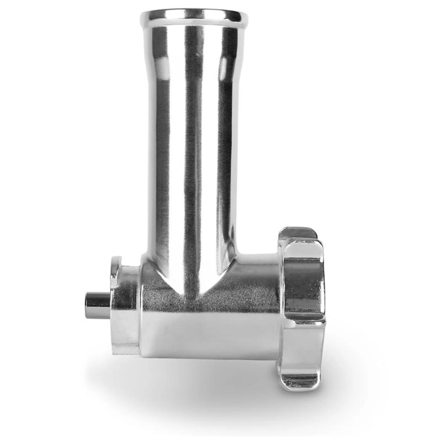 Lucia Gracia Wurststärkenaufsatz Küchenmaschine Ersatzteil Edelstahl – Bild 3