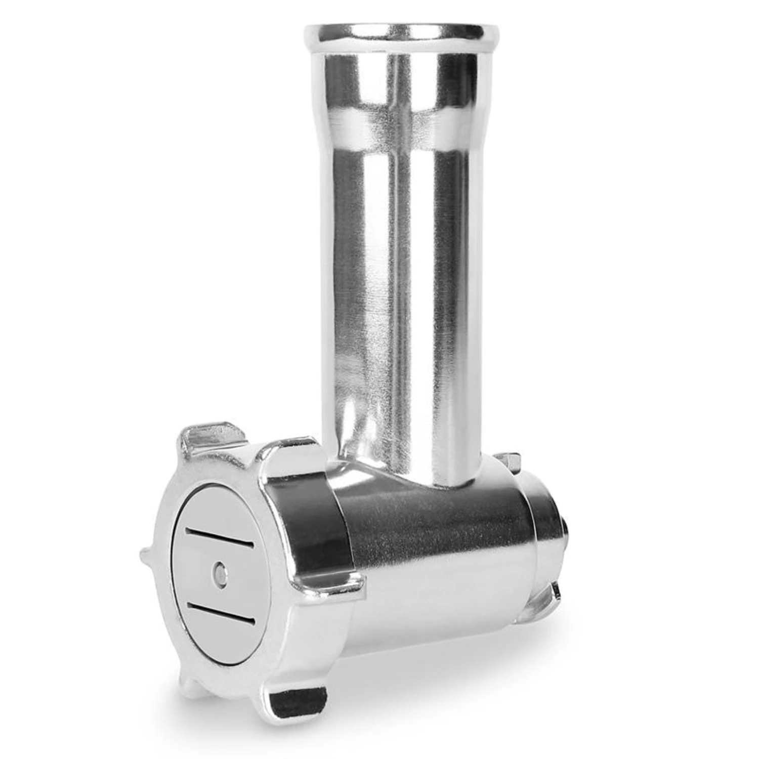 Lucia Gracia Wurststärkenaufsatz Küchenmaschine Ersatzteil Edelstahl – Bild 4