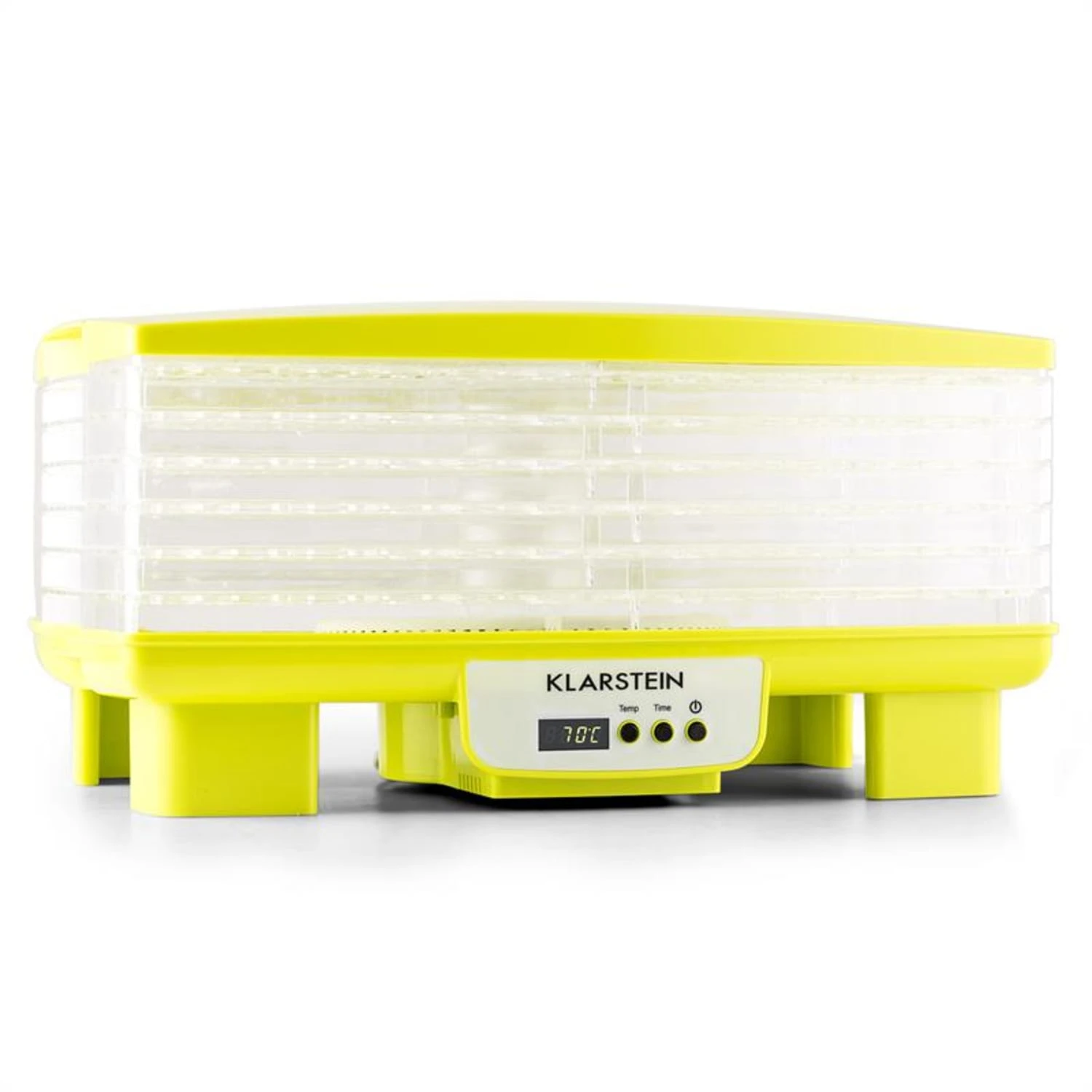 Bananarama Dörrautomat Grün 550W Trockner Dehydrator 6 Etagen – Bild 2