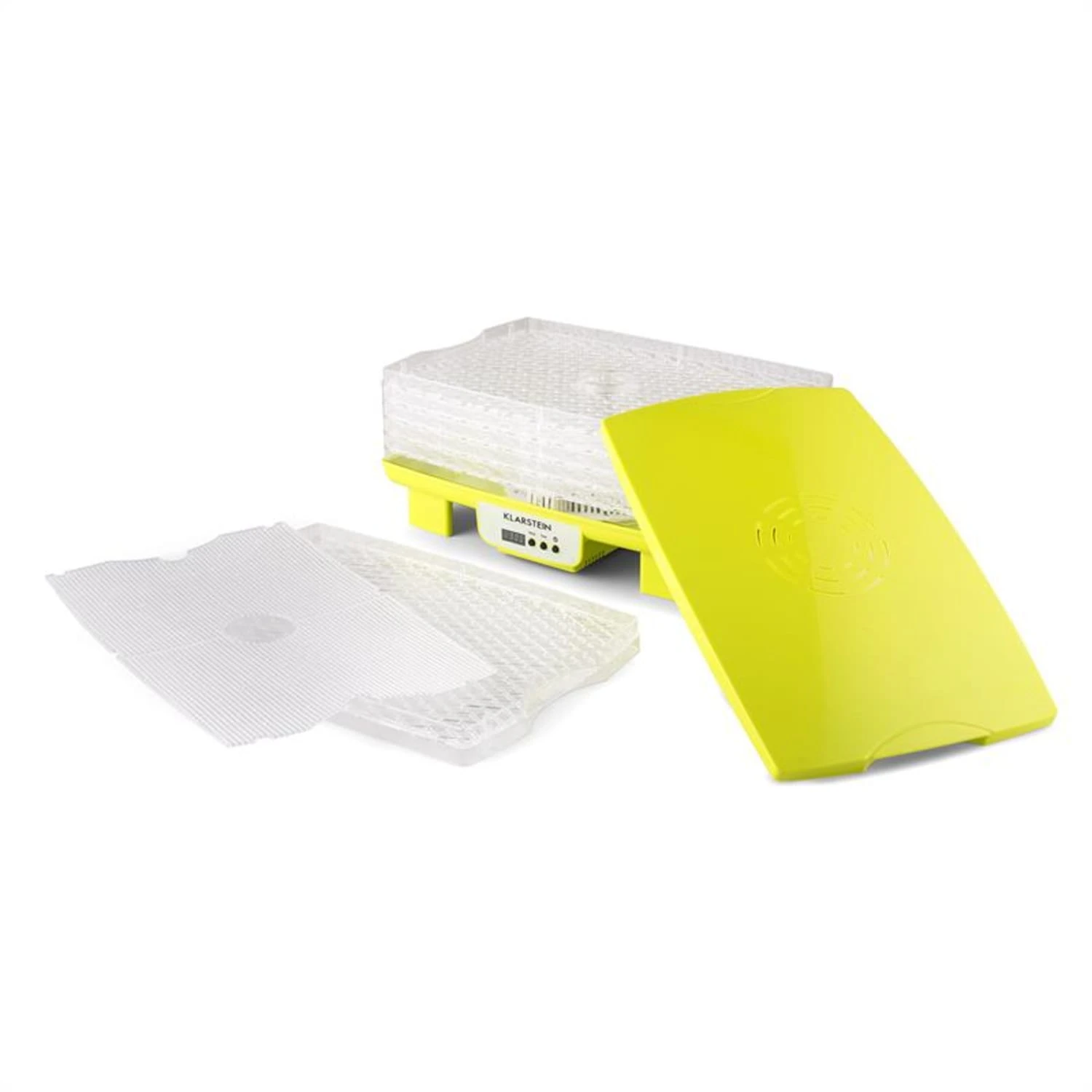 Bananarama Dörrautomat Grün 550W Trockner Dehydrator 6 Etagen – Bild 4