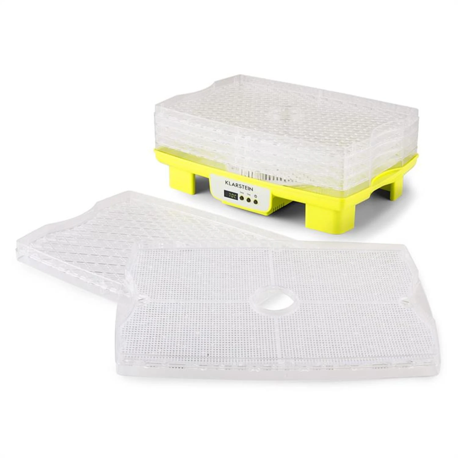 Bananarama Dörrautomat Grün 550W Trockner Dehydrator 6 Etagen – Bild 5