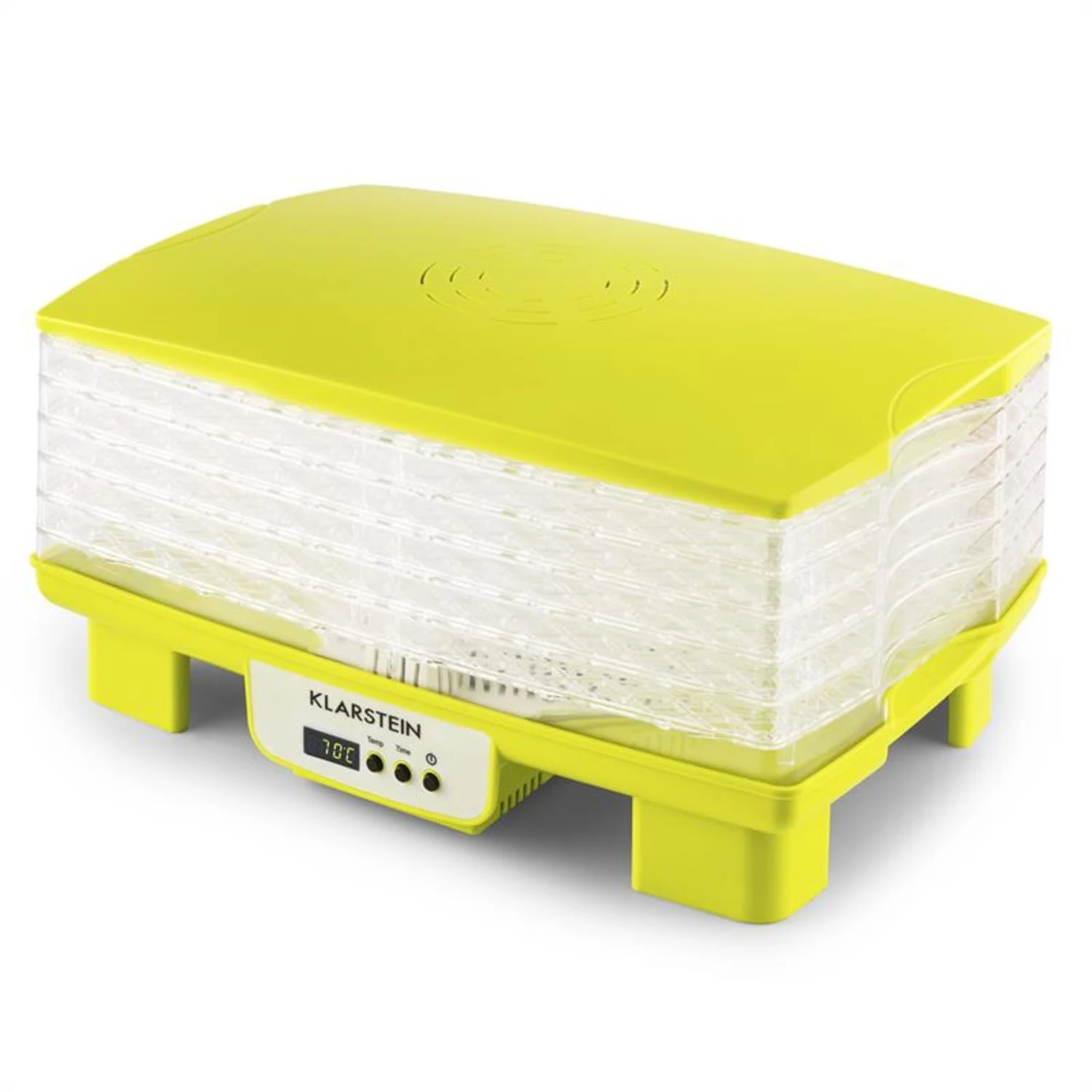 Bananarama Dörrautomat Grün 550W Trockner Dehydrator 6 Etagen – Bild 6