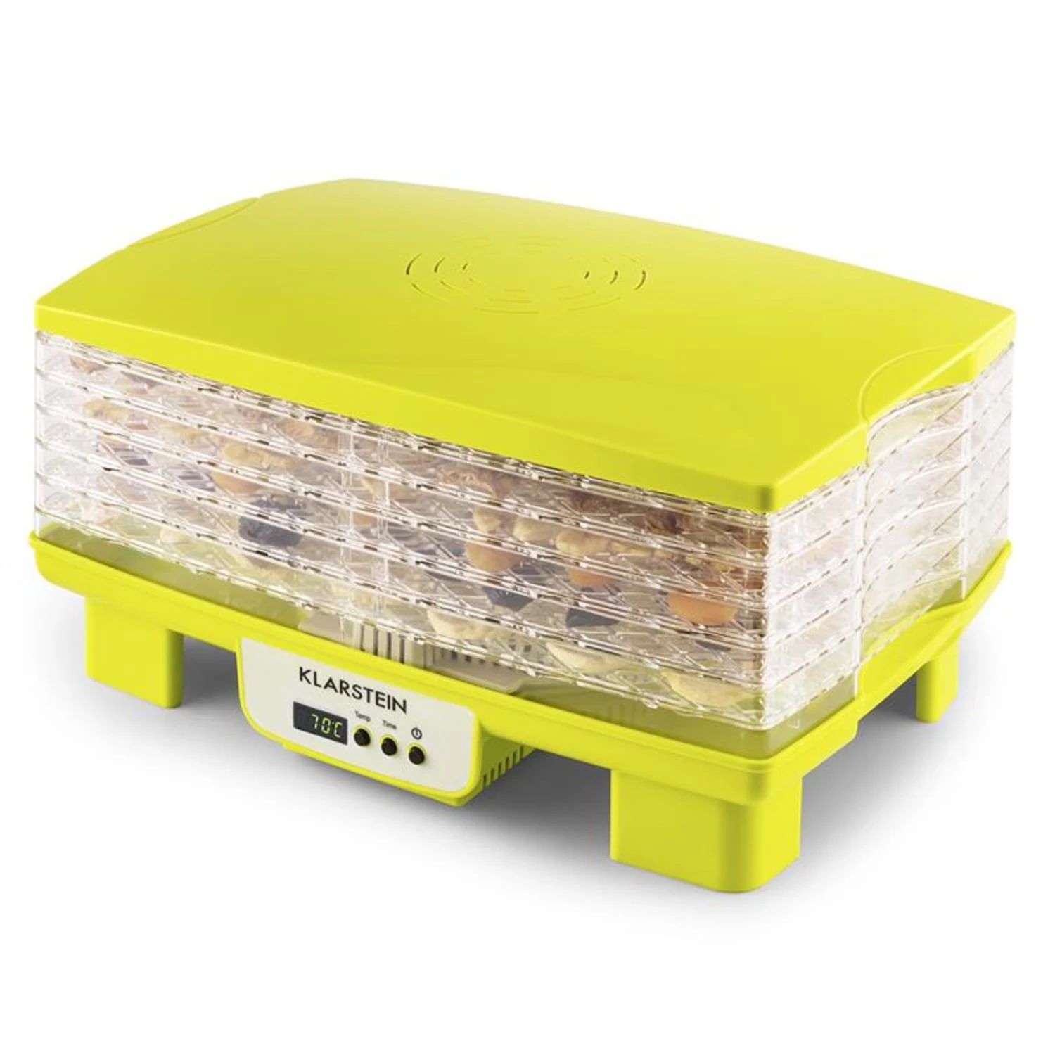 Bananarama Dörrautomat Grün 550W Trockner Dehydrator 6 Etagen – Bild 7