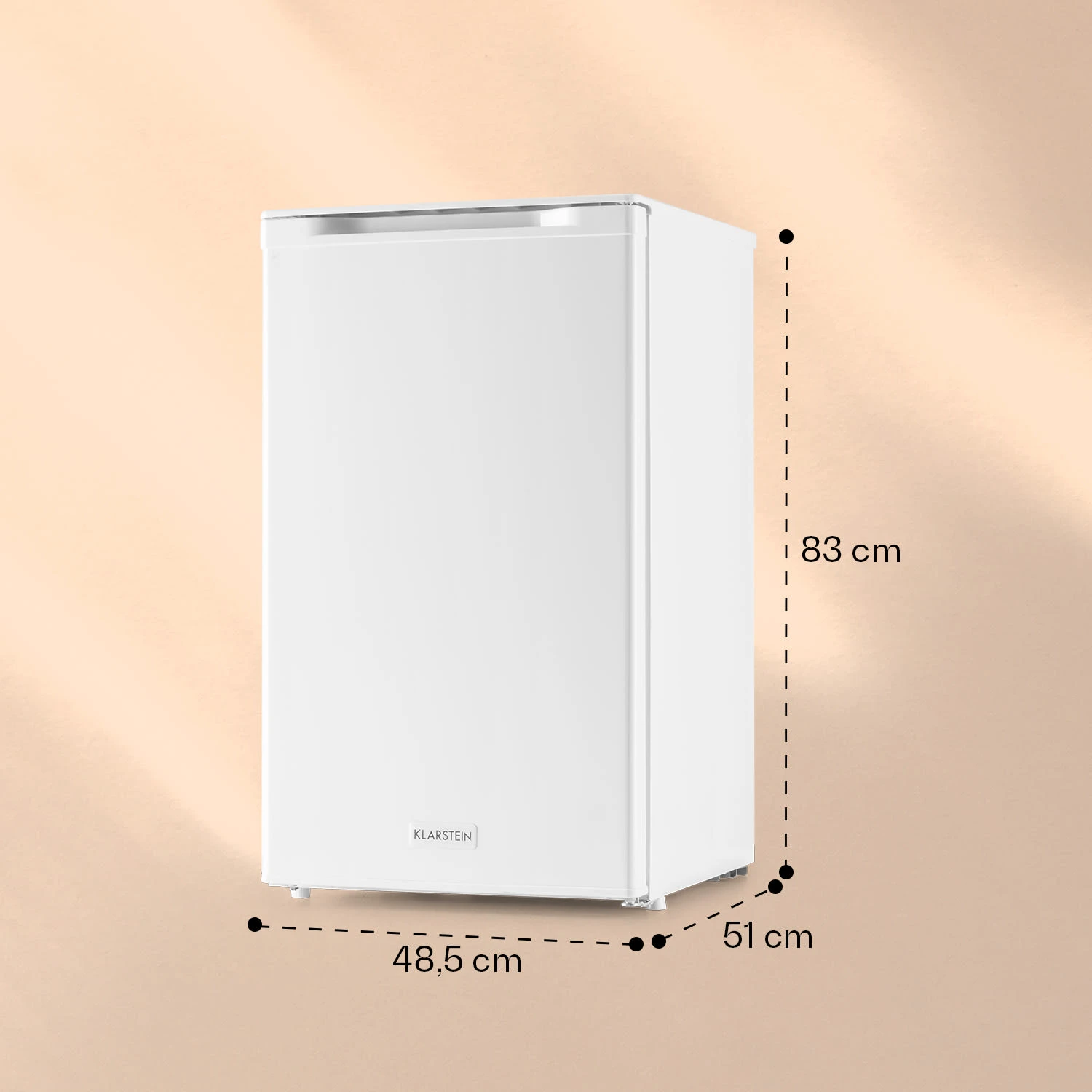 Garfield XL Gefrierschrank 4-Sterne 69L 80W Betriebsgeräusch: 41 DB – Bild 6