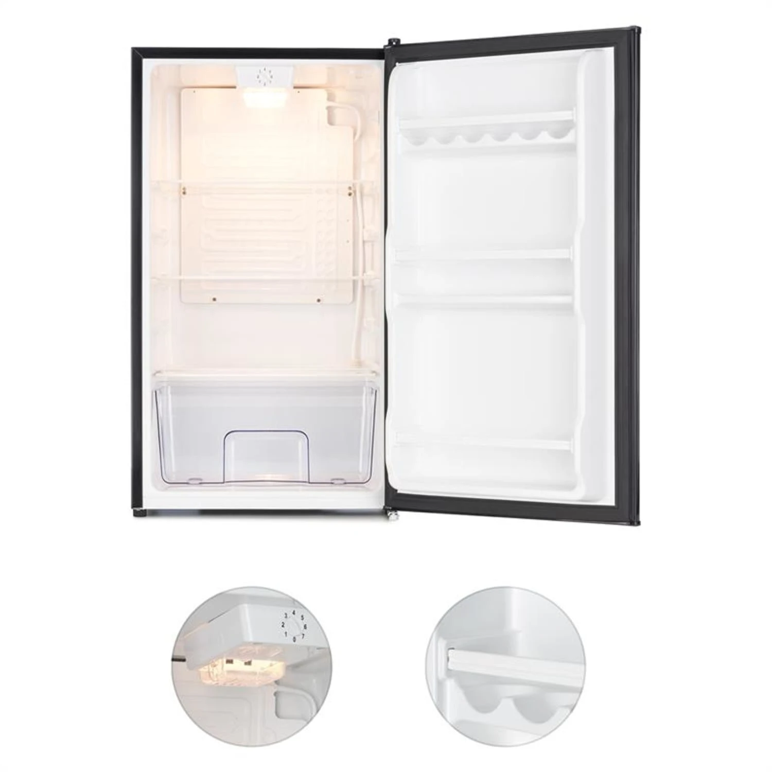 Beerkeeper Kühlschrank 92 Liter 7-Stufen-Thermostat 60 Watt – Bild 2