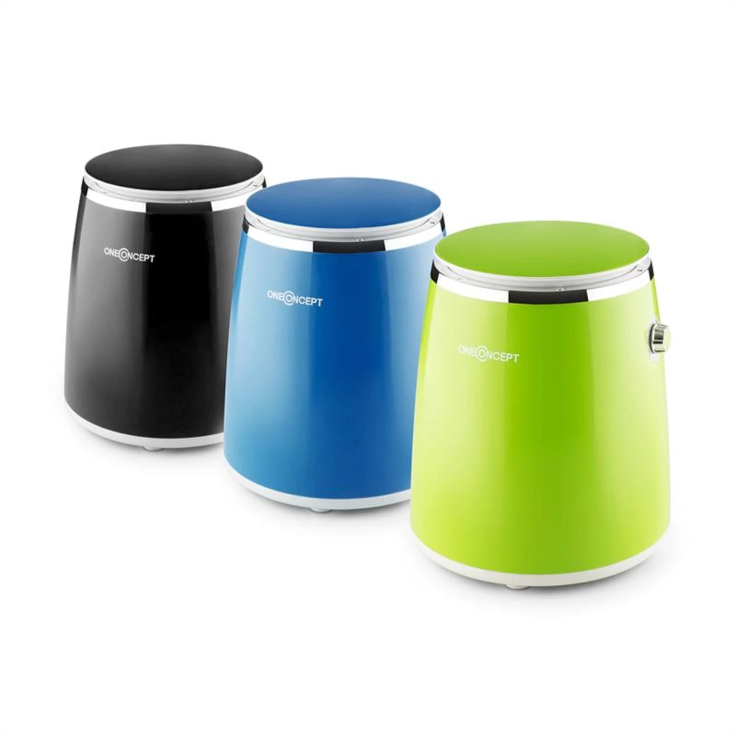 Ecowash-Pico Mini-Waschmaschine Schleuderfunktion 3,5 Kg 380W Grün – Bild 9