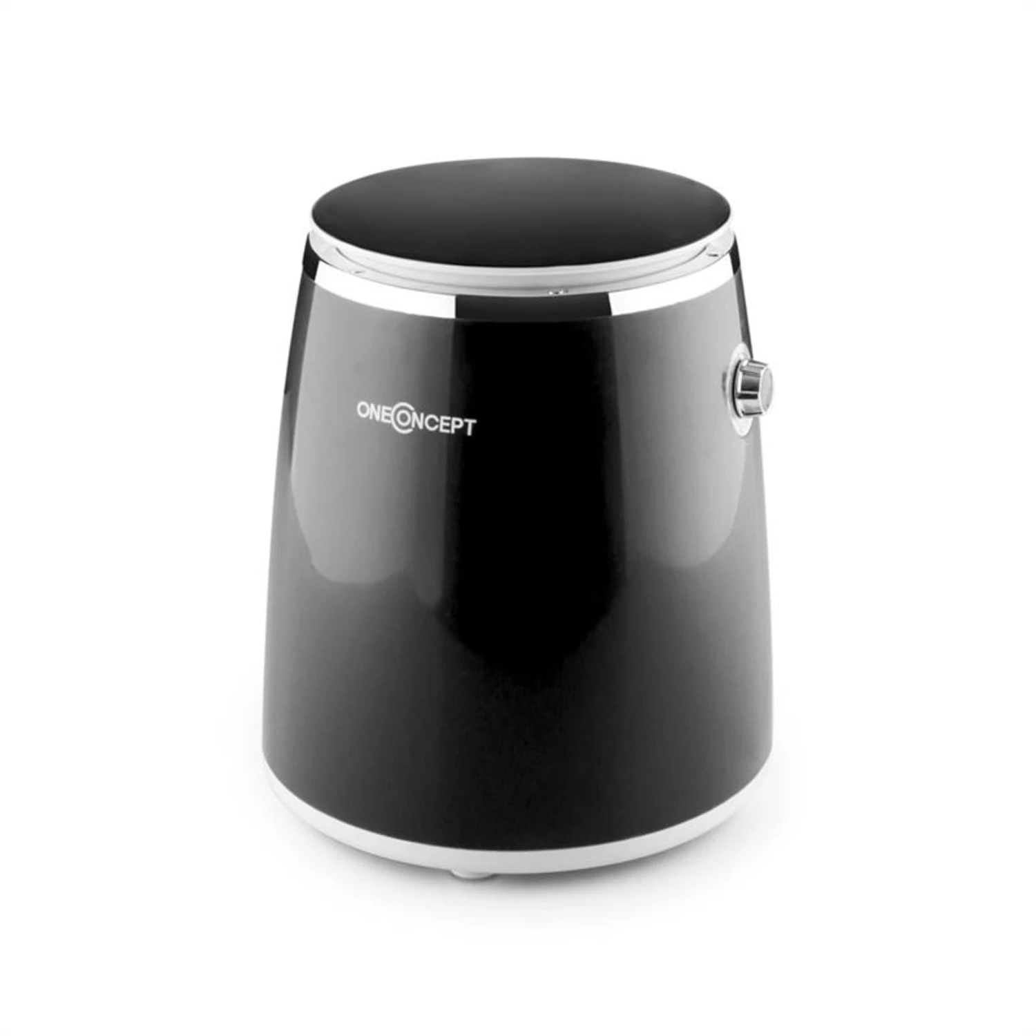 Ecowash-Pico Mini-Waschmaschine Schleuderfunktion 3,5 Kg 380W Schwarz – Bild 8