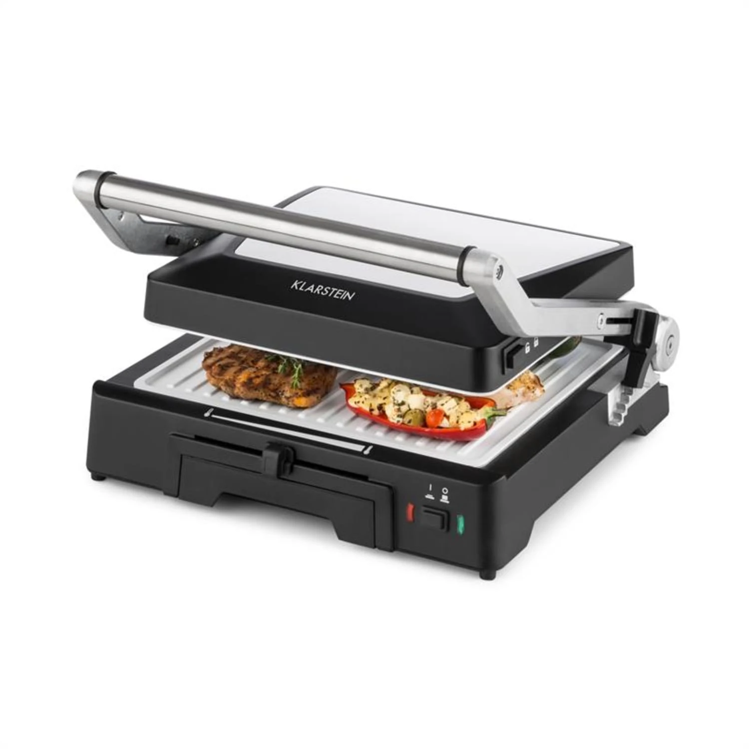 Burgermeister 3-in-1 Kontaktgrill Tischgrill Paninimaker 2000W – Bild 3