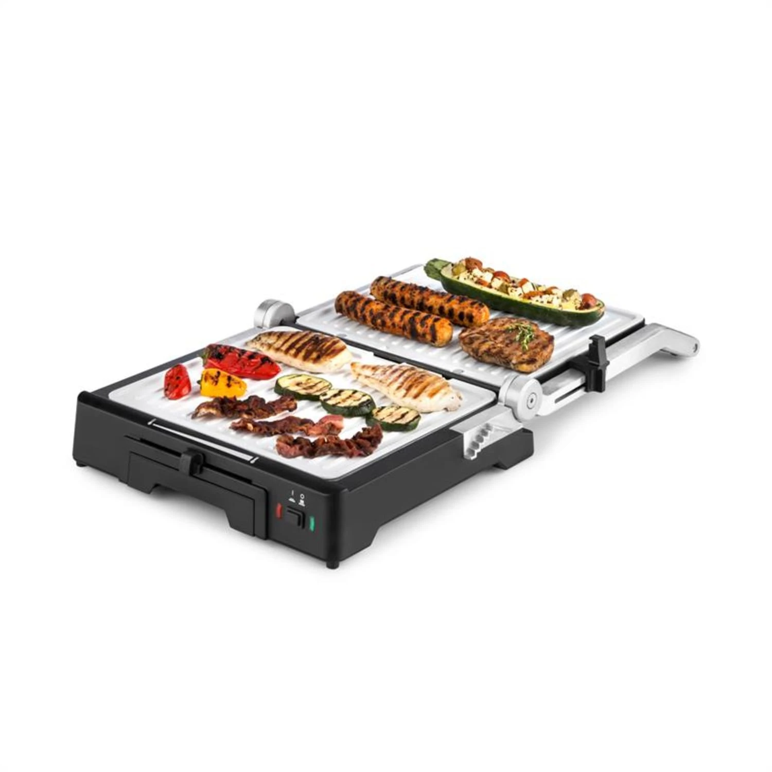 Burgermeister 3-in-1 Kontaktgrill Tischgrill Paninimaker 2000W – Bild 4
