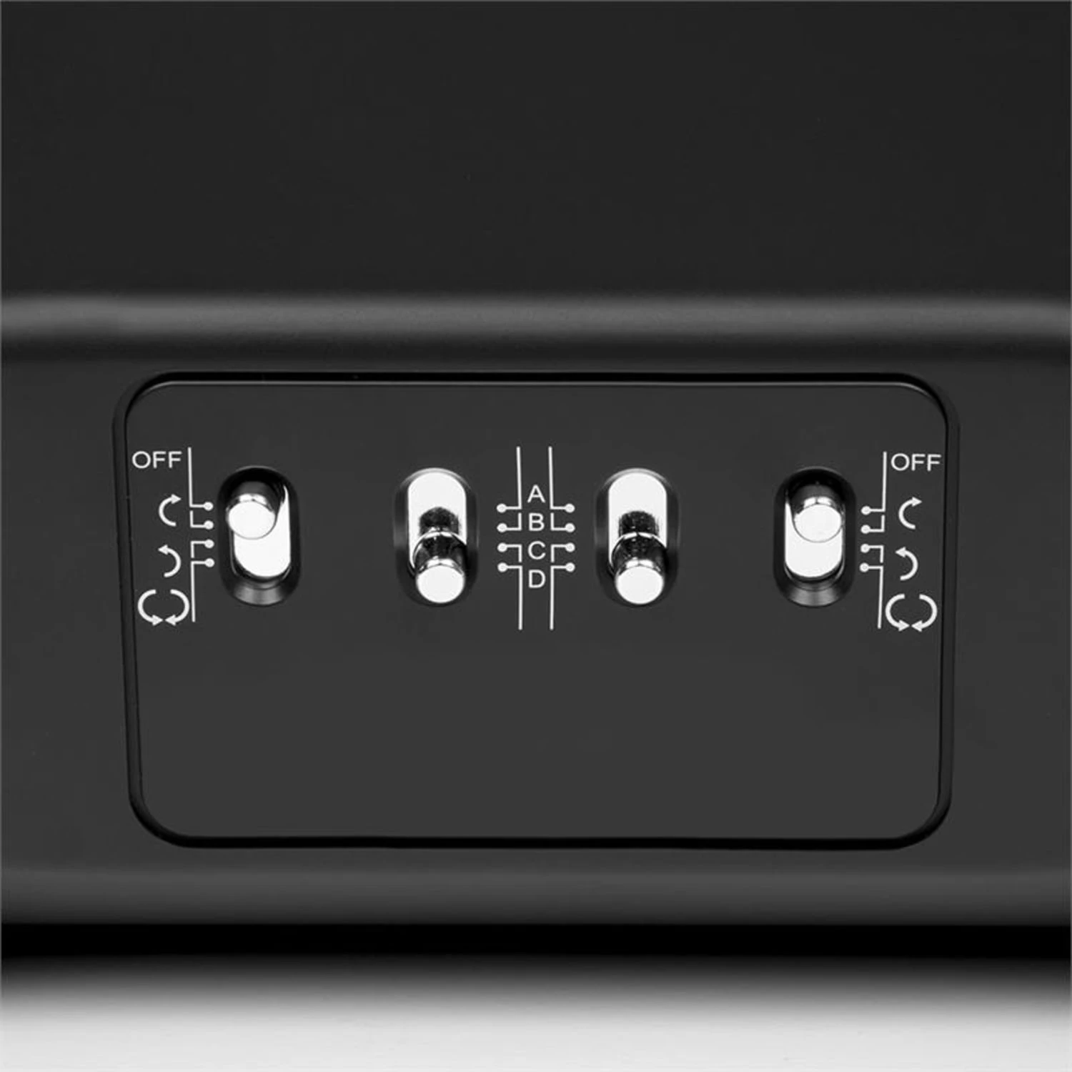 Lugano Uhrenbeweger Kunststoff 2 Uhren 4 Modi Schwarz – Bild 5