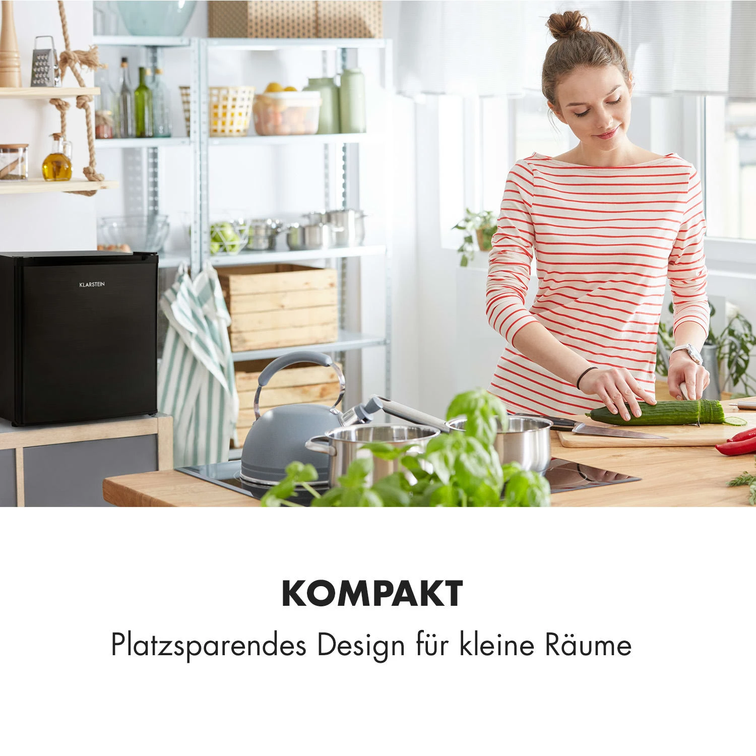 Garfield Eco Mini-Gefrierschrank 4-Sterne 34 Liter Kompakt – Bild 2