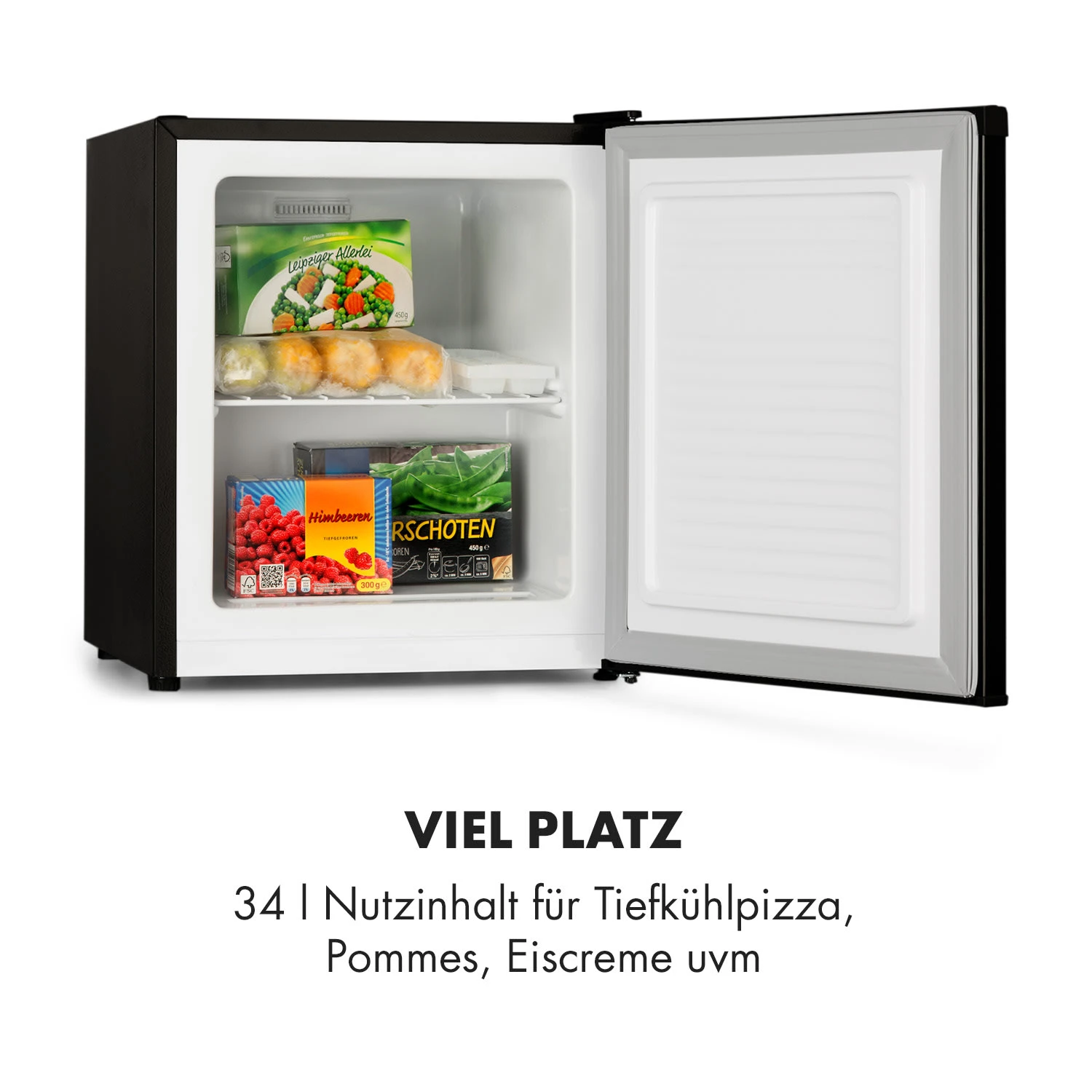 Garfield Eco Mini-Gefrierschrank 4-Sterne 34 Liter Kompakt – Bild 3