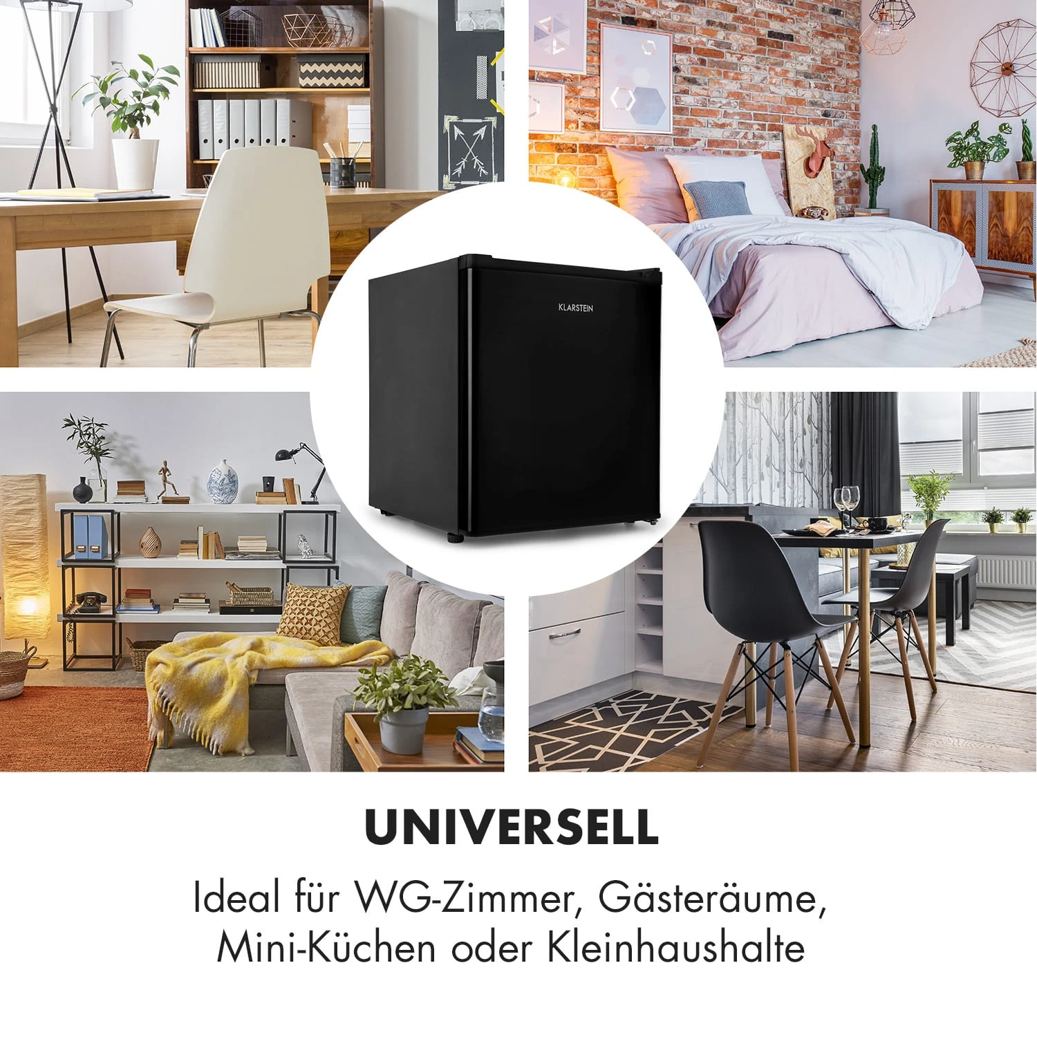 Garfield Eco Mini-Gefrierschrank 4-Sterne 34 Liter Kompakt – Bild 5