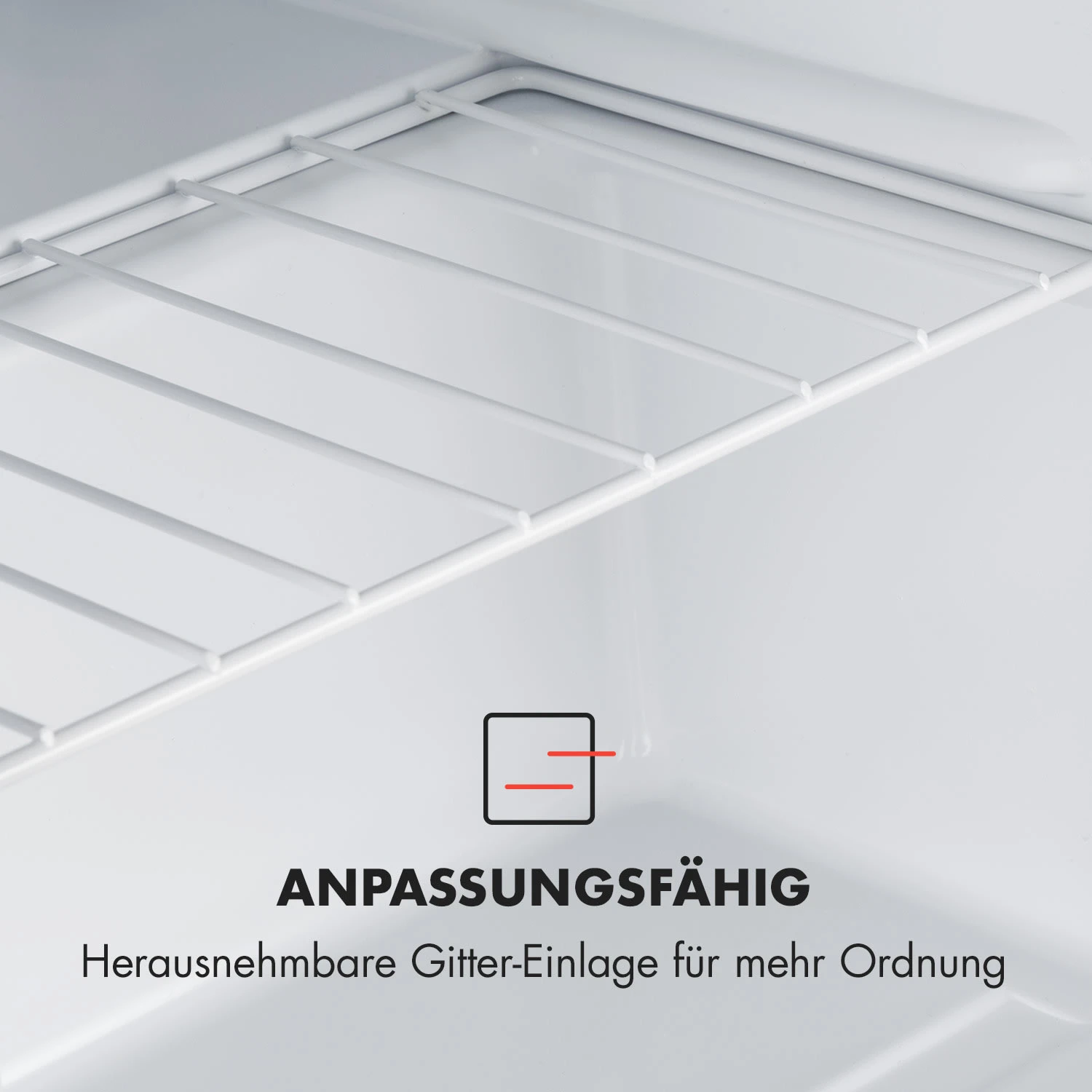 Garfield Eco Mini-Gefrierschrank 4-Sterne 34 Liter Kompakt – Bild 7