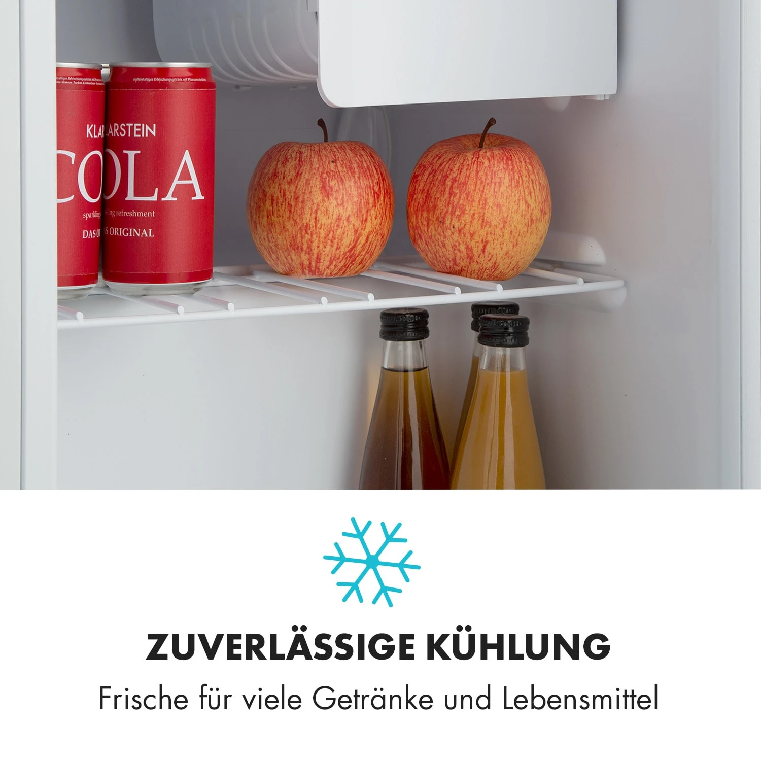 Snoopy Eco Mini-Kühlschrank Mit Gefrierfach 41 Liter 39dB – Bild 5