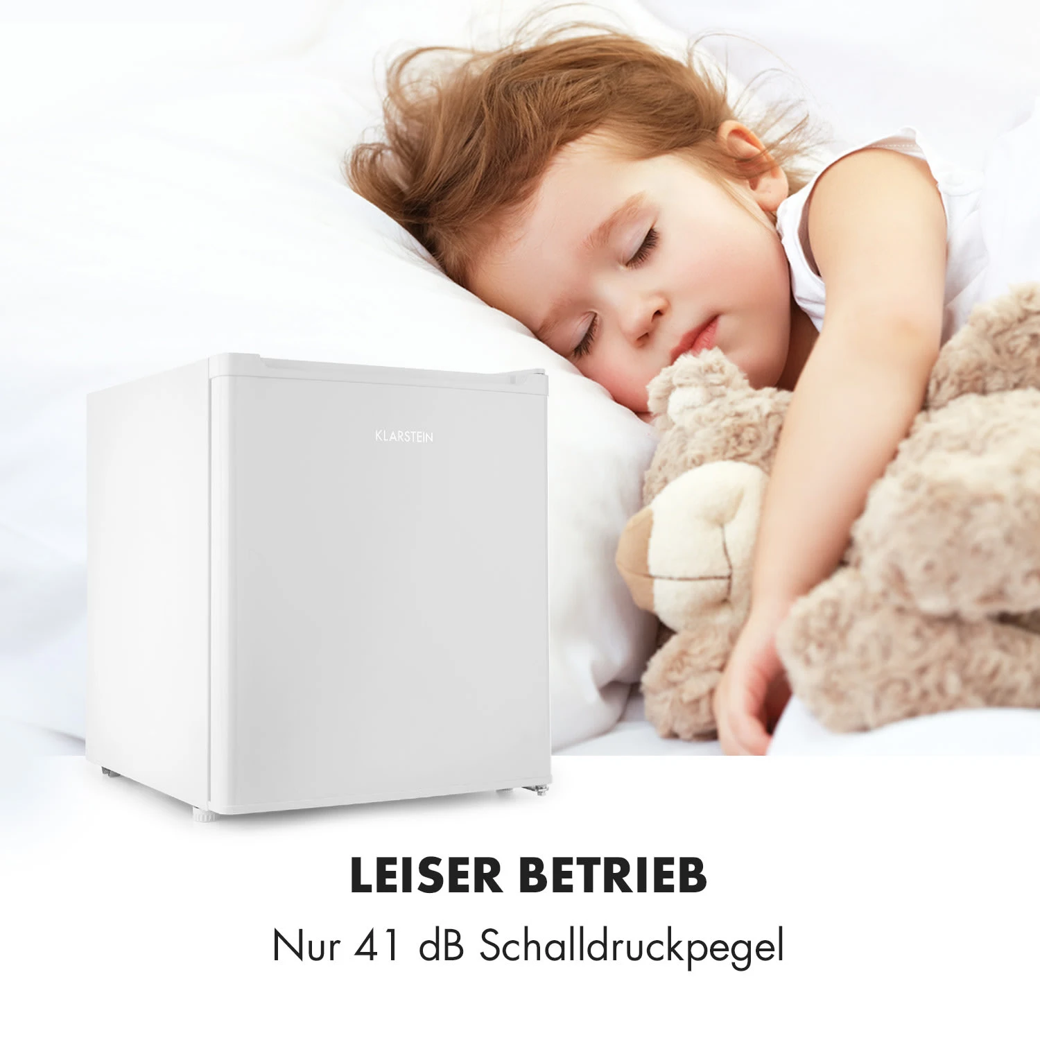 Snoopy Eco Mini-Kühlschrank Mit Gefrierfach 41 Liter 39dB – Bild 8