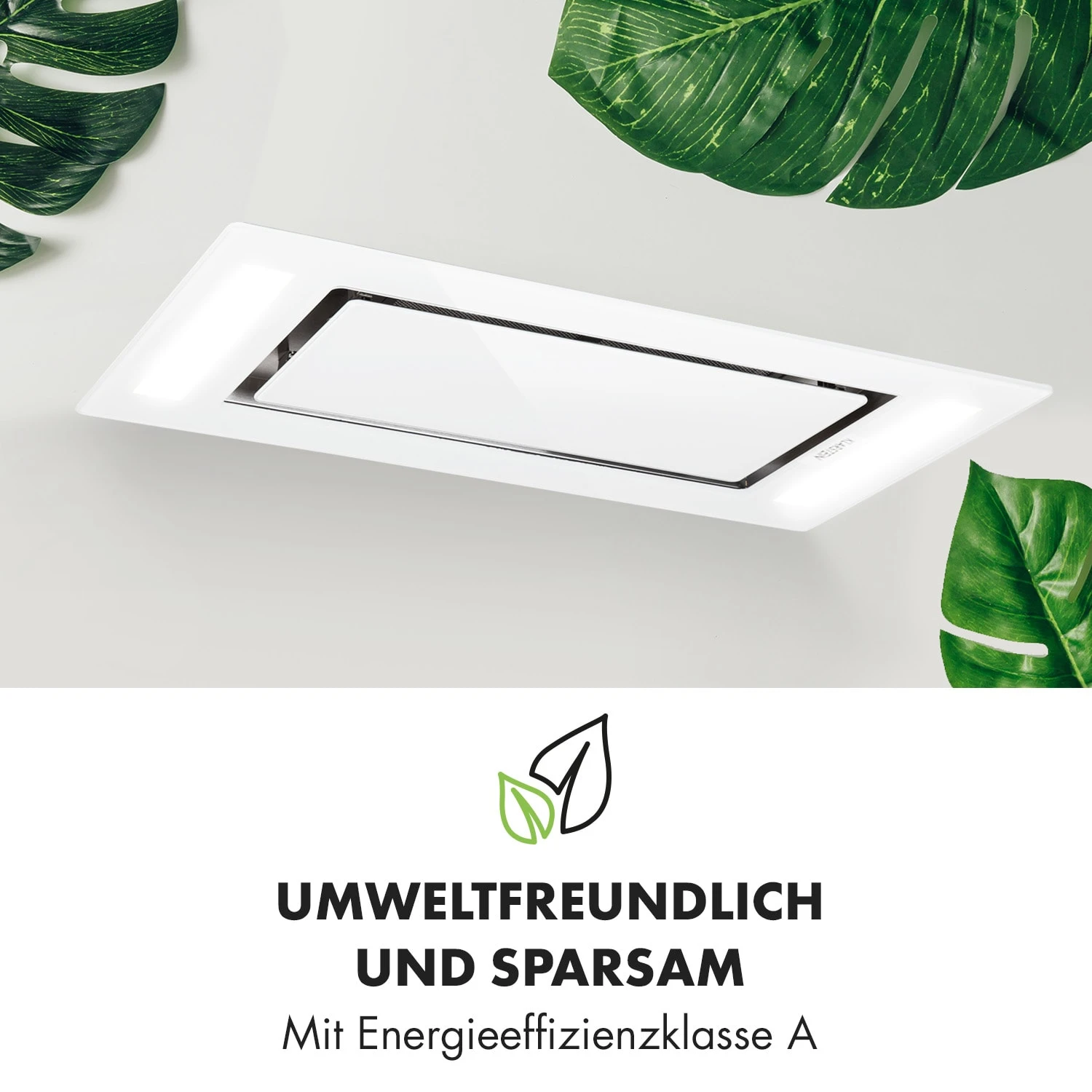 Remy Deckenhaube 90 Cm 619 M³/h 230W 3 Stufen Fernbedienung – Bild 3