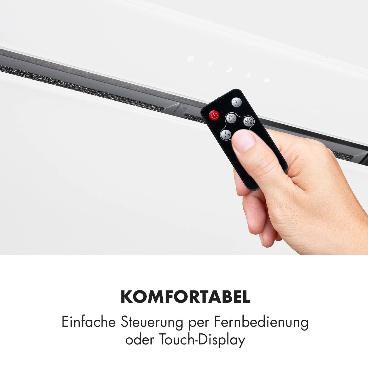 Remy Deckenhaube 90 Cm 619 M³/h 230W 3 Stufen Fernbedienung – Bild 6