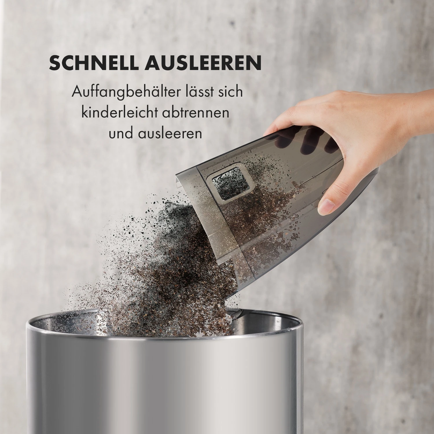 TurboHybrid Staubsauger Boden- Und Handstaubsauger Metallic-rot – Bild 8