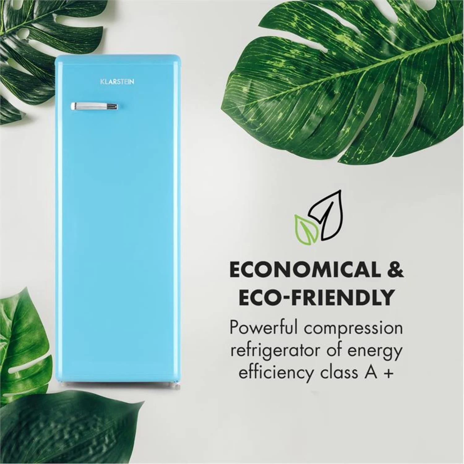 Irene XL Vollraumkühlschrank 240 Liter Retro-Design – Bild 3