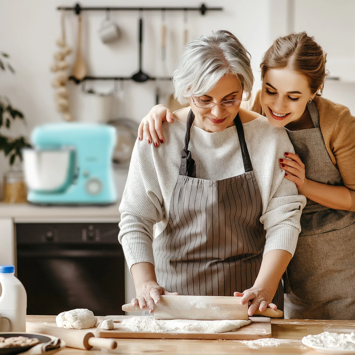 Bella Pico 2G Küchenmaschine 1200W 1,6PS 6 Stufen 5 Liter – Bild 2