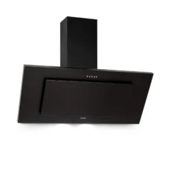 Athena 90 Dunstabzugshaube 90cm 300m³/h 69W Edelstahl