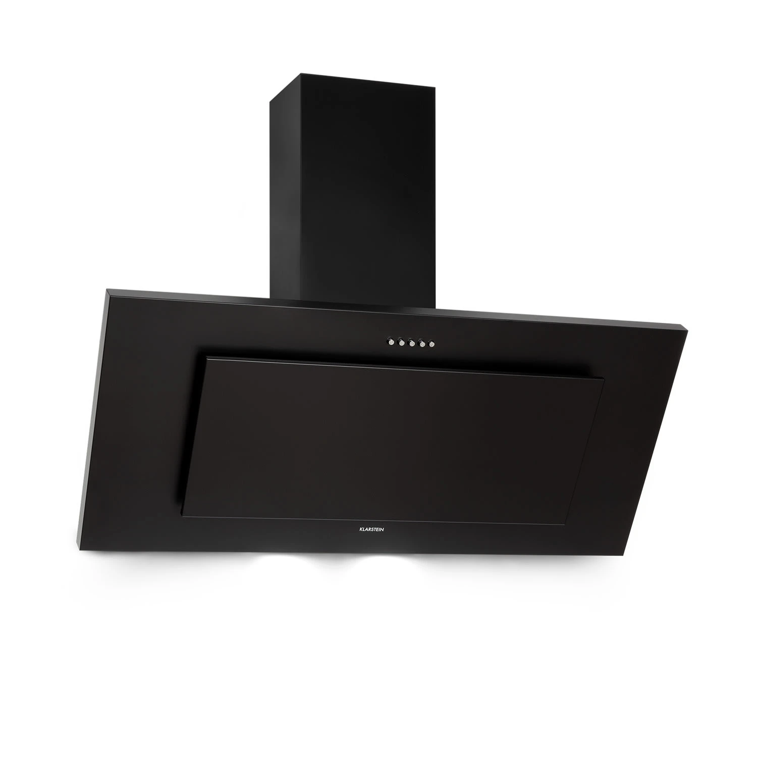 Athena 90 Dunstabzugshaube 90cm 300m³/h 69W Edelstahl