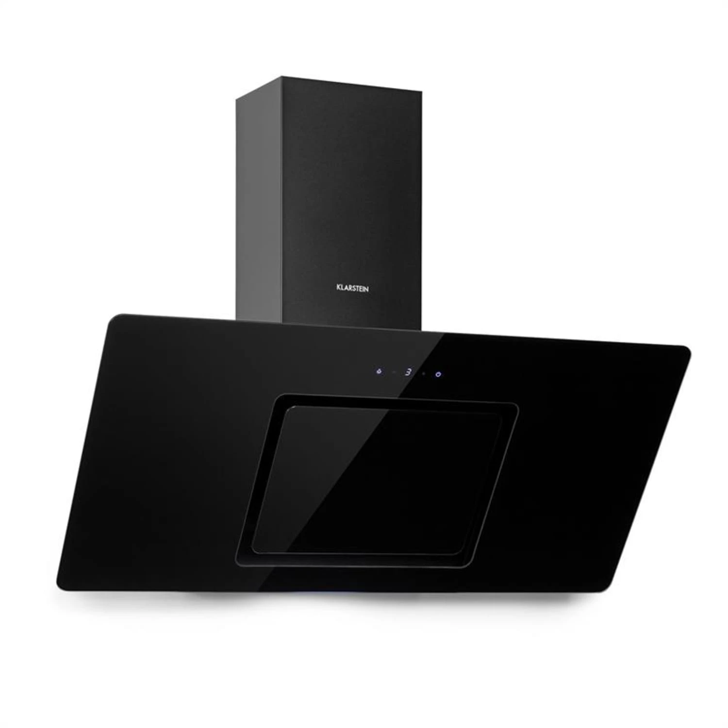 Sofia 90 Dunstabzugshaube Kopffrei 300 M³/h Touch-Control Glasfront