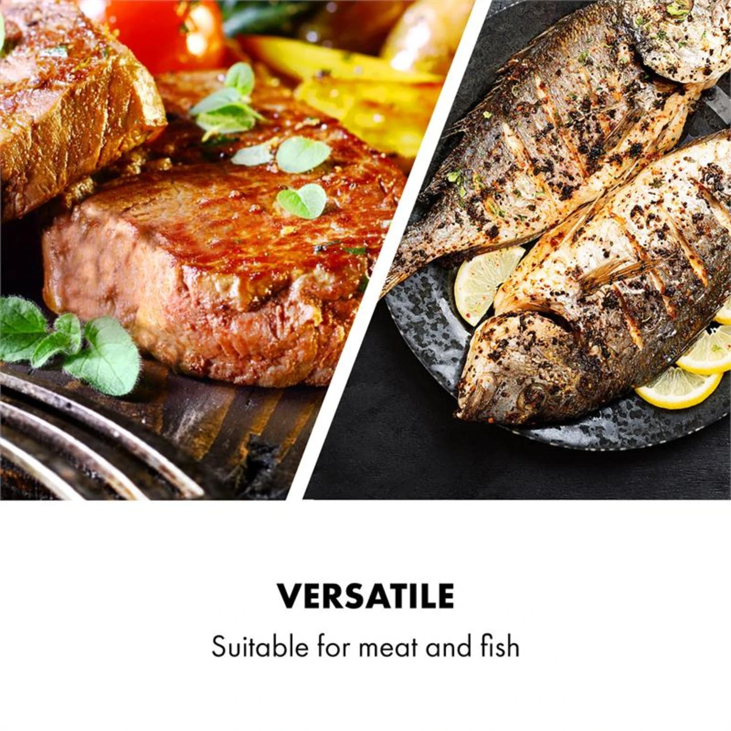 AeroVital Cube Chef Heißluftfritteuse Steak-Käfig Zubehör Edelstahl – Bild 3