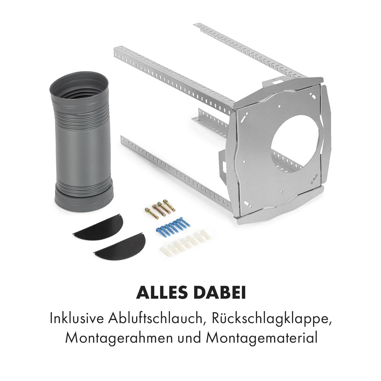 Structura Inselabzugshaube Abluft 641 M³/h Max. LED-Licht Edelstahl – Bild 8