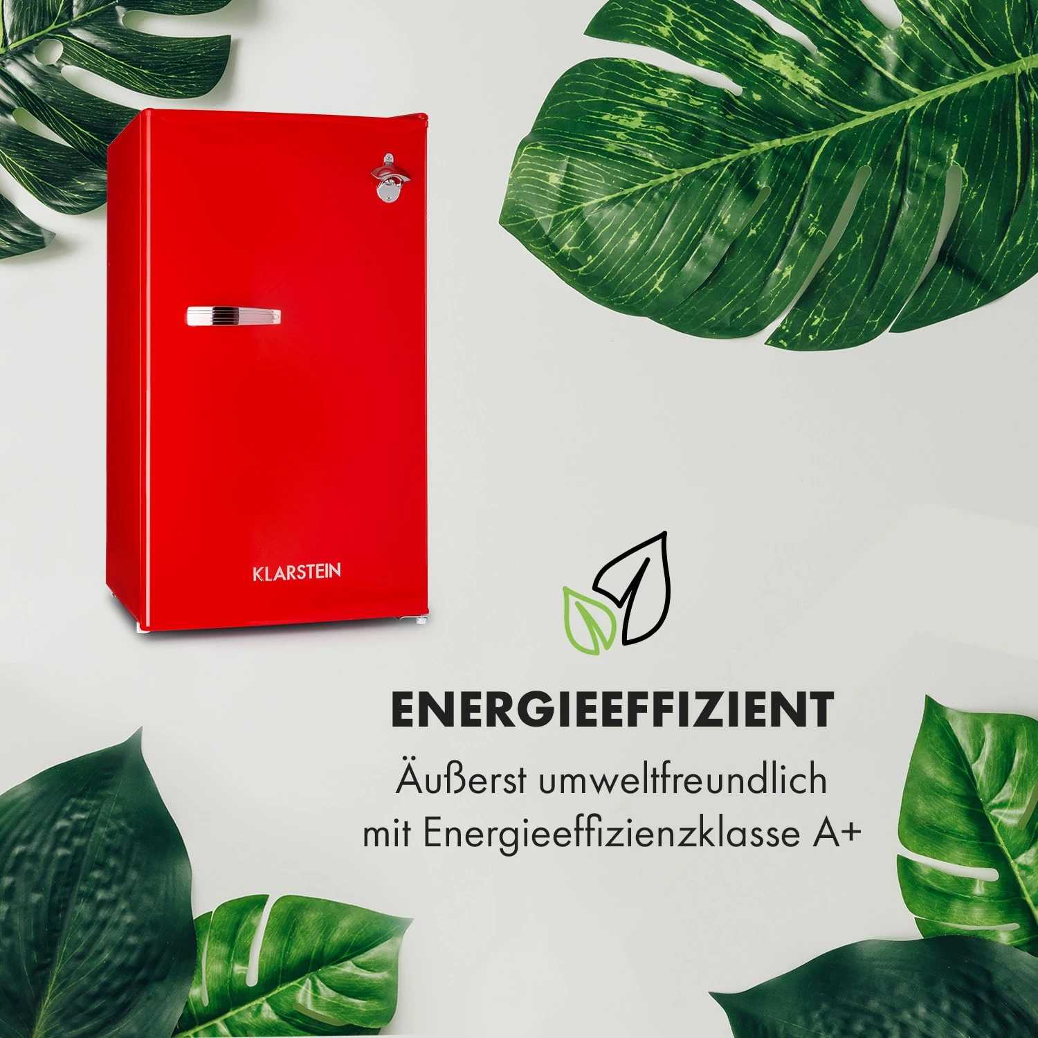 Beercracker 91L Kühlschrank 7 Liter Gefrierfach Flaschenöffner – Bild 7