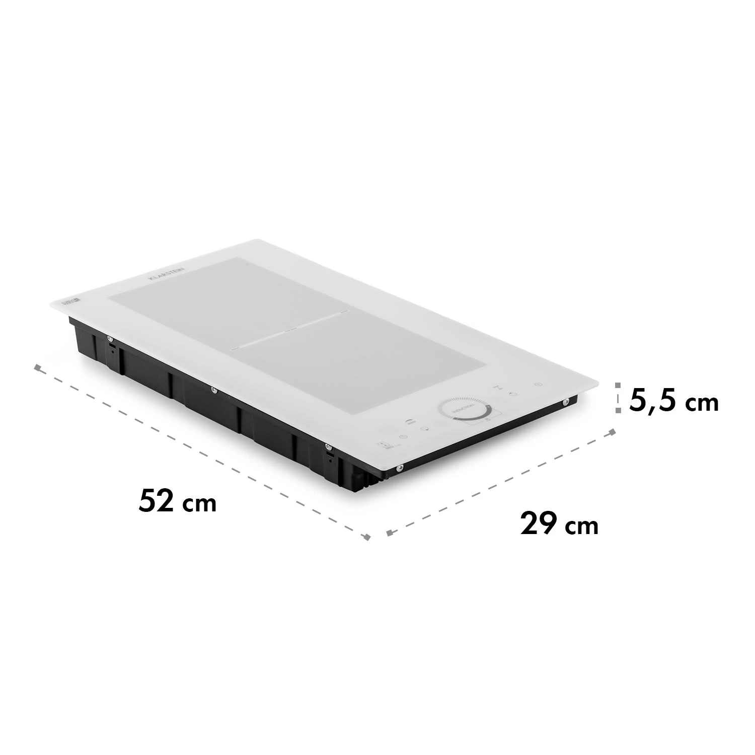 Delicatessa Slim Domino Induktionskochfeld 3500W Timer – Bild 10