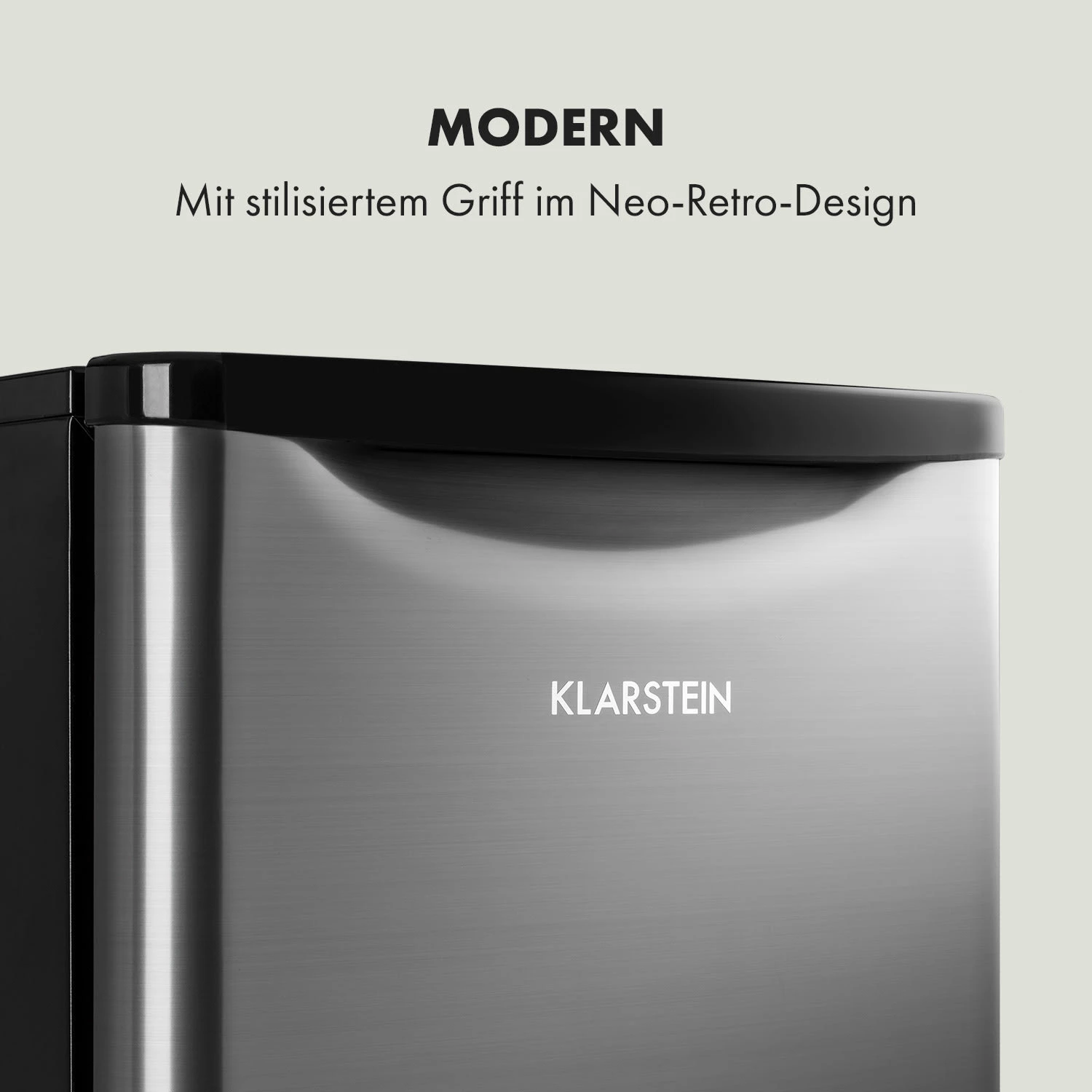 Yummy Kühlschrank Mit Gefrierfach 45 Liter 42dB – Bild 3