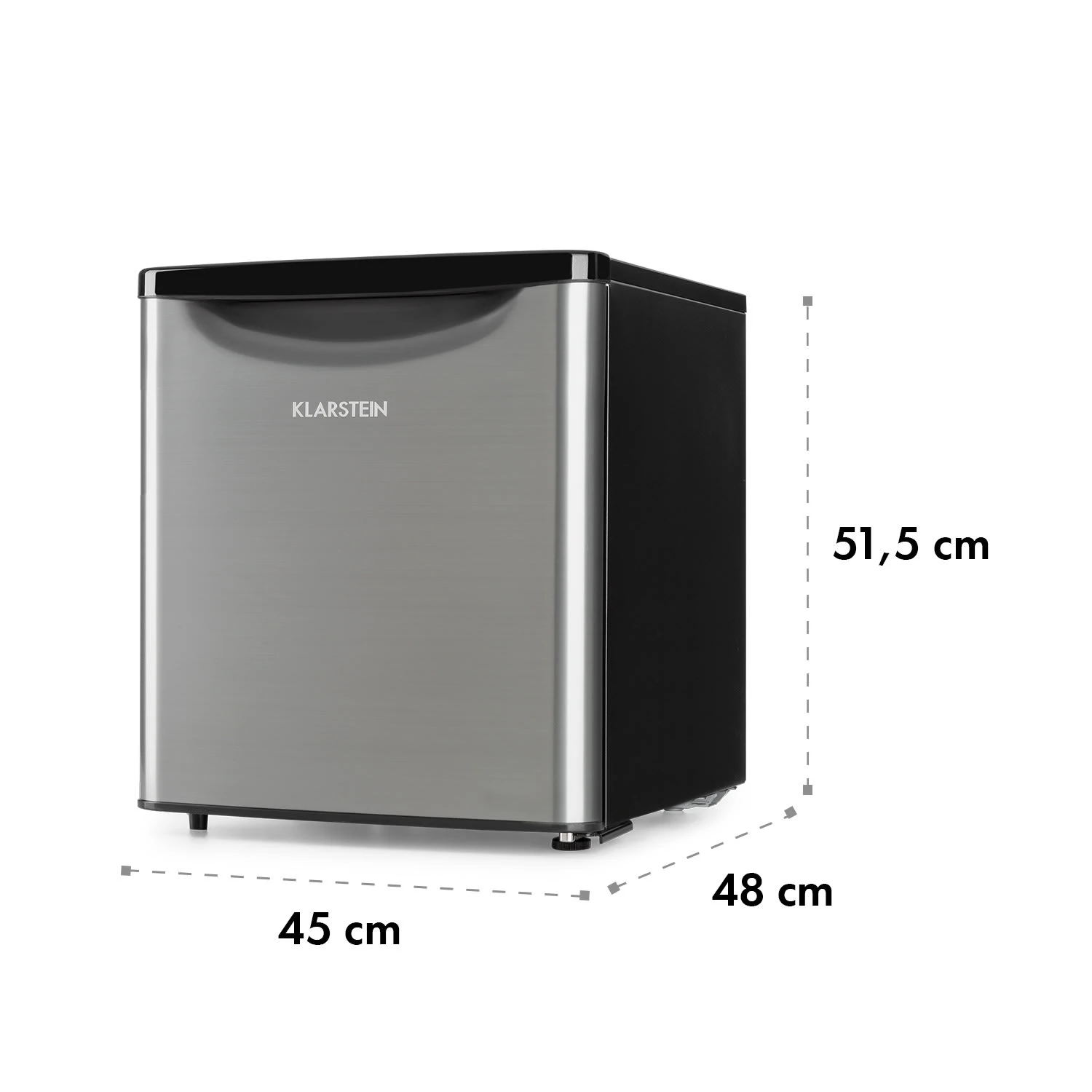 Yummy Kühlschrank Mit Gefrierfach 45 Liter 42dB – Bild 8