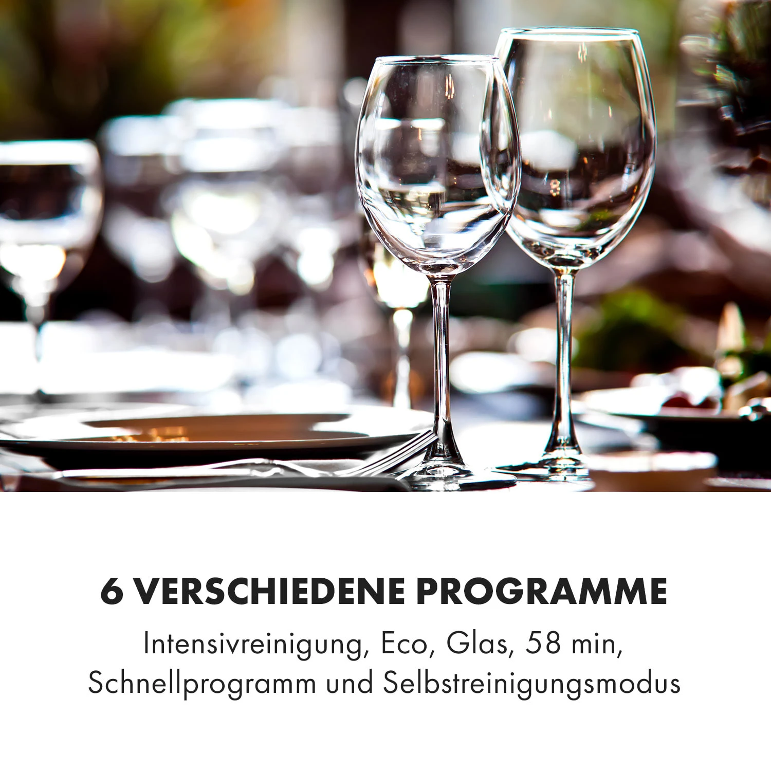 Oceana Geschirrspüler Freistehend Installationsfrei 2 Gedecke 860W – Bild 5