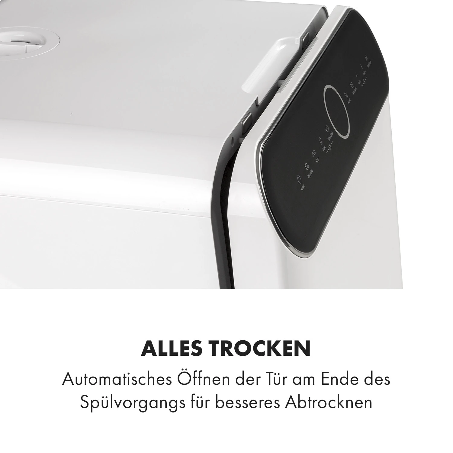 Oceana Geschirrspüler Freistehend Installationsfrei 2 Gedecke 860W – Bild 7