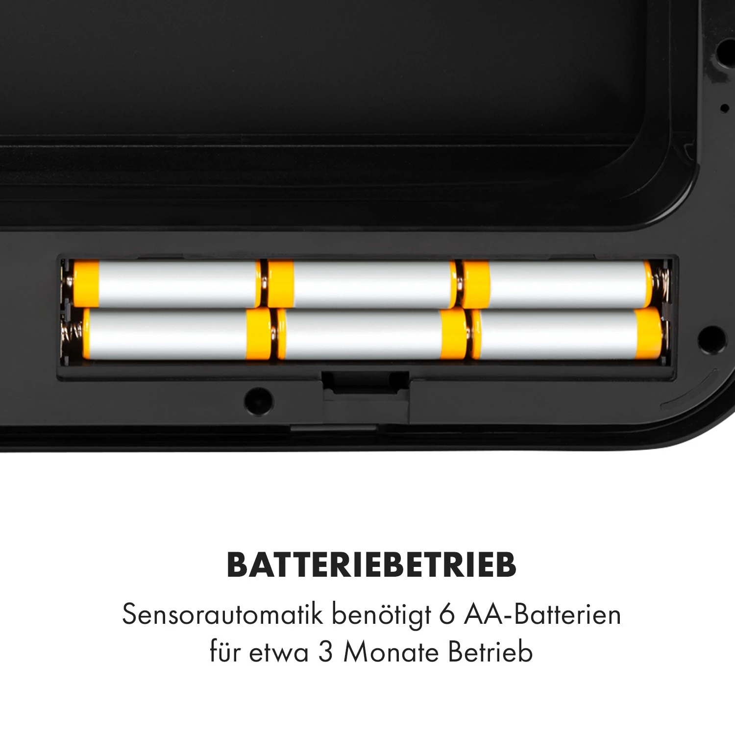 Royal Trash Rose Gold Sensor-Mülleimer 72 Liter Edelstahl – Bild 8