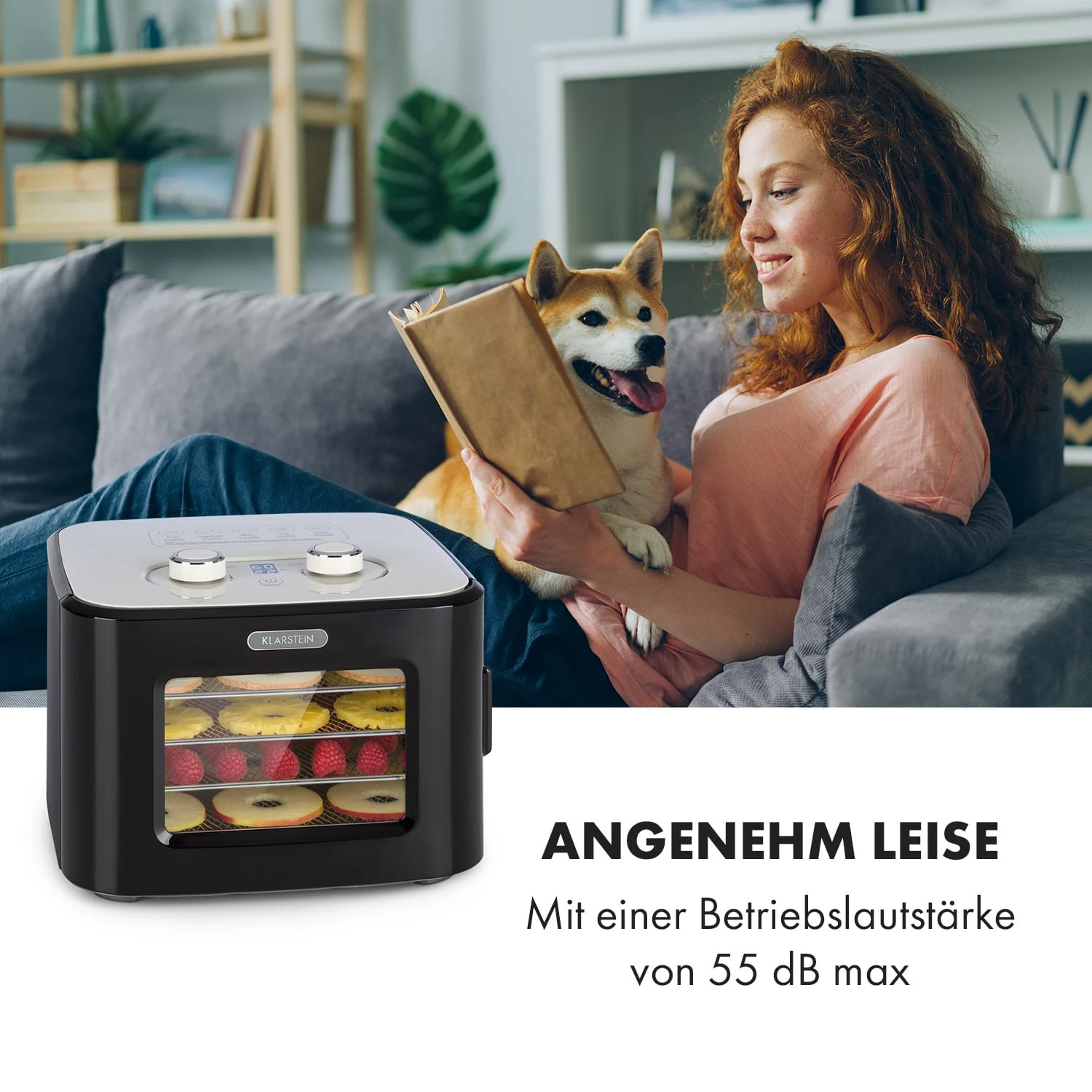 Tutti Frutti Dörrautomat 400W 35-80°C 8 Liter – Bild 4