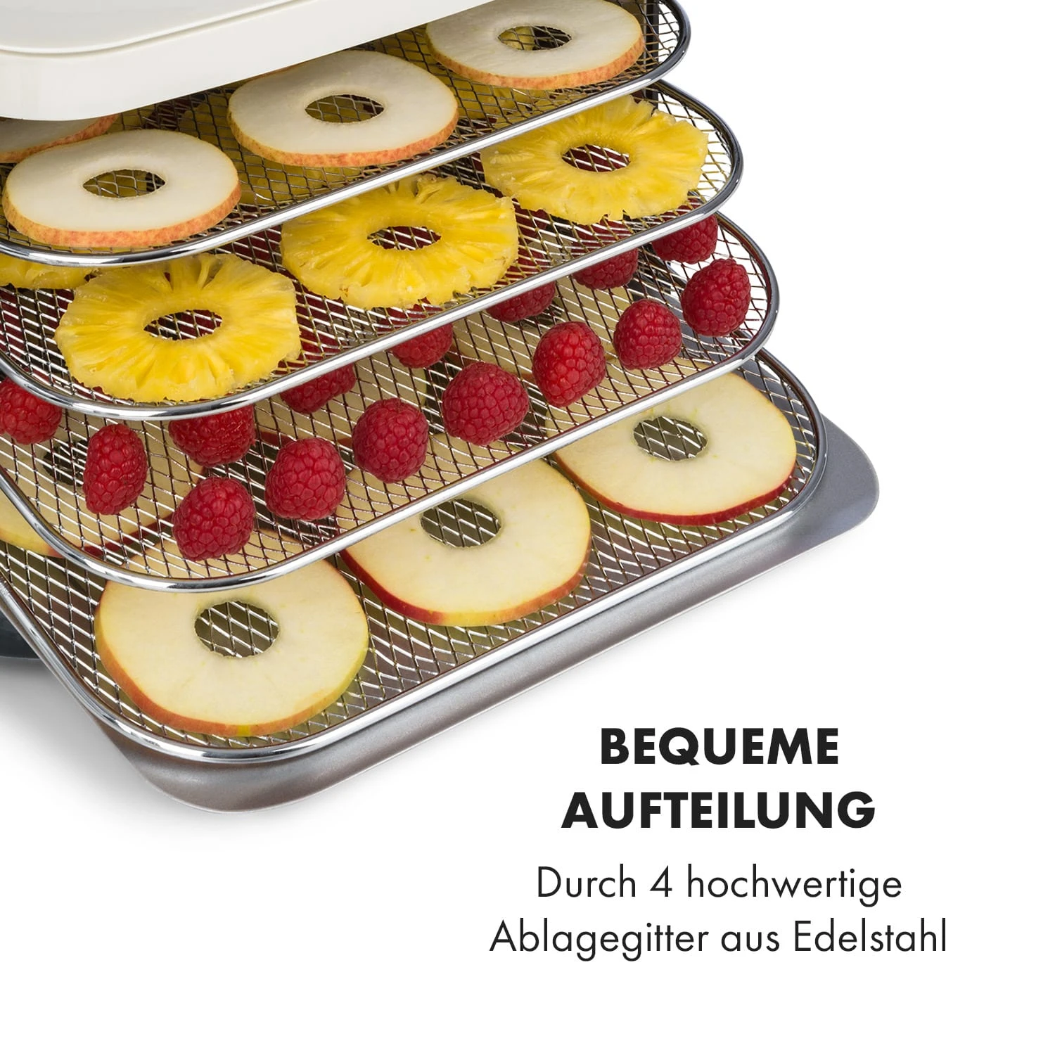 Tutti Frutti Dörrautomat 400W 35-80°C 8 Liter – Bild 6