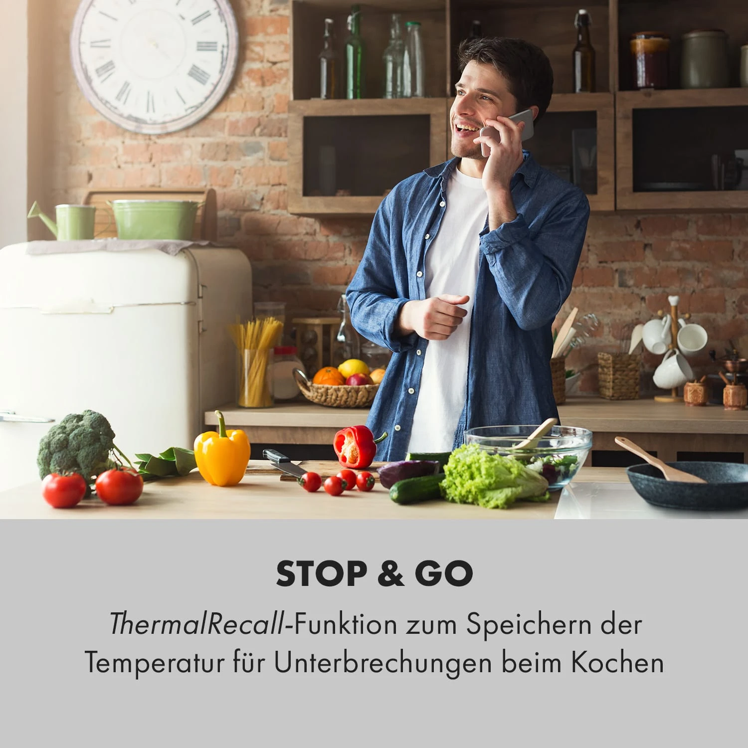 Delicatessa 90 Flex Einbaukochfeld Induktion 5 Zonen 7400W Autark – Bild 9