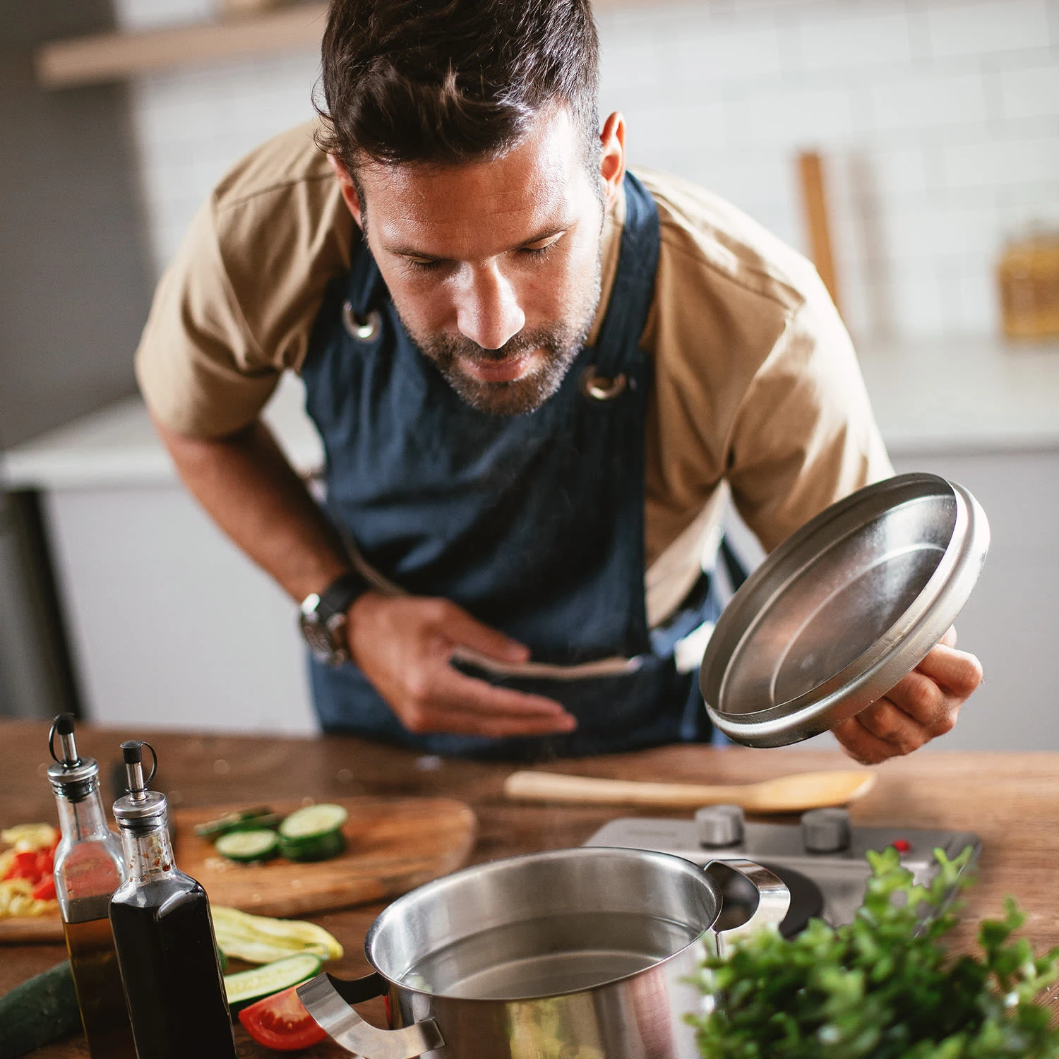 Appetito Domino Elektrokochfeld 2 Platten 3000 Watt Edelstahl – Bild 2