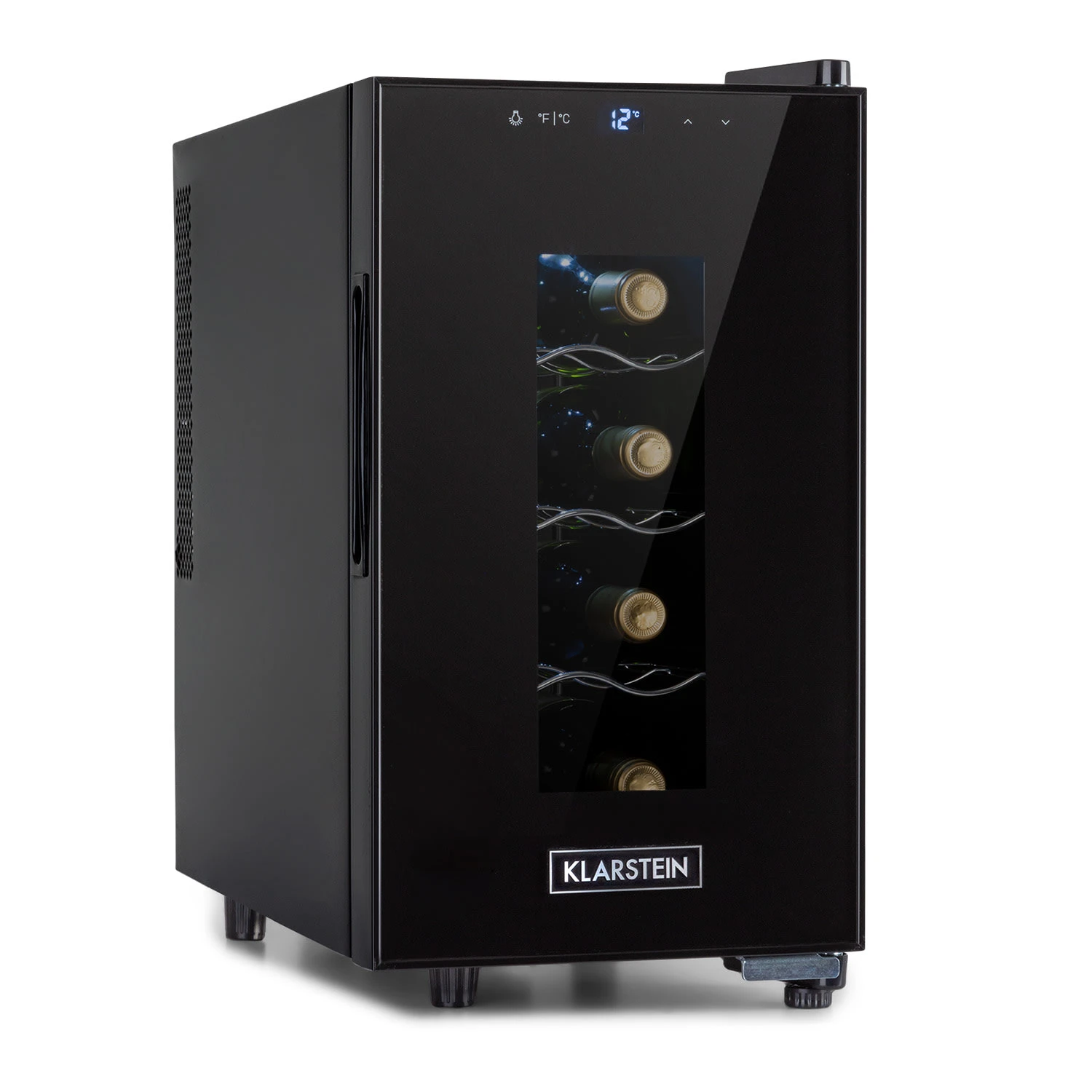 Bellevin 8 Uno Weinkühlschrank 23 Liter 11-18 °C LED Touch SingleZone
