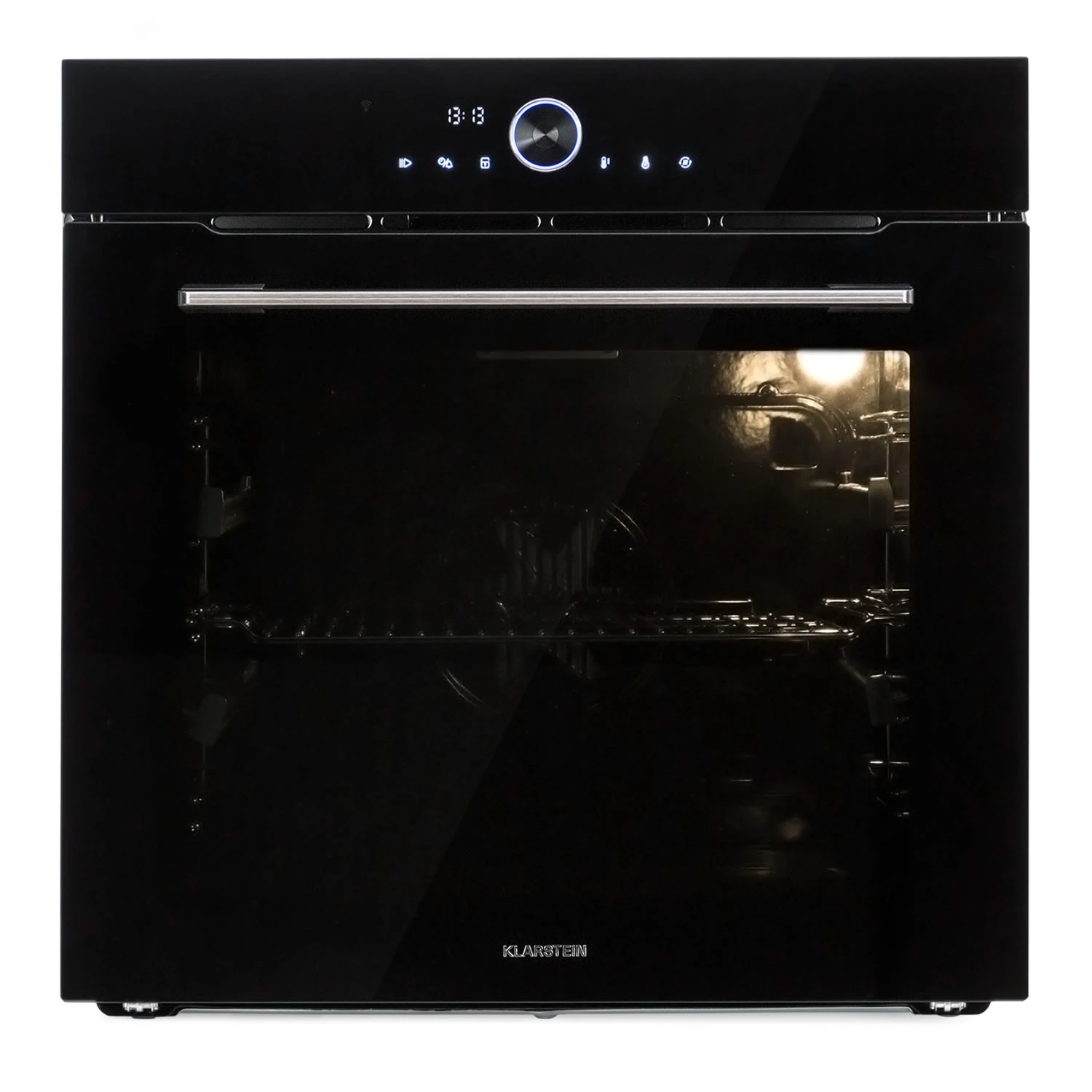 Illuminosa Smart Einbaubackofen 2800W 11 Funktionen App-Steuerung