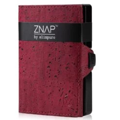 ZNAP Slim Wallet 8 Karten Münzfach 8 X 1,5 X 6 Cm (BxHxT) RFID-Schutz