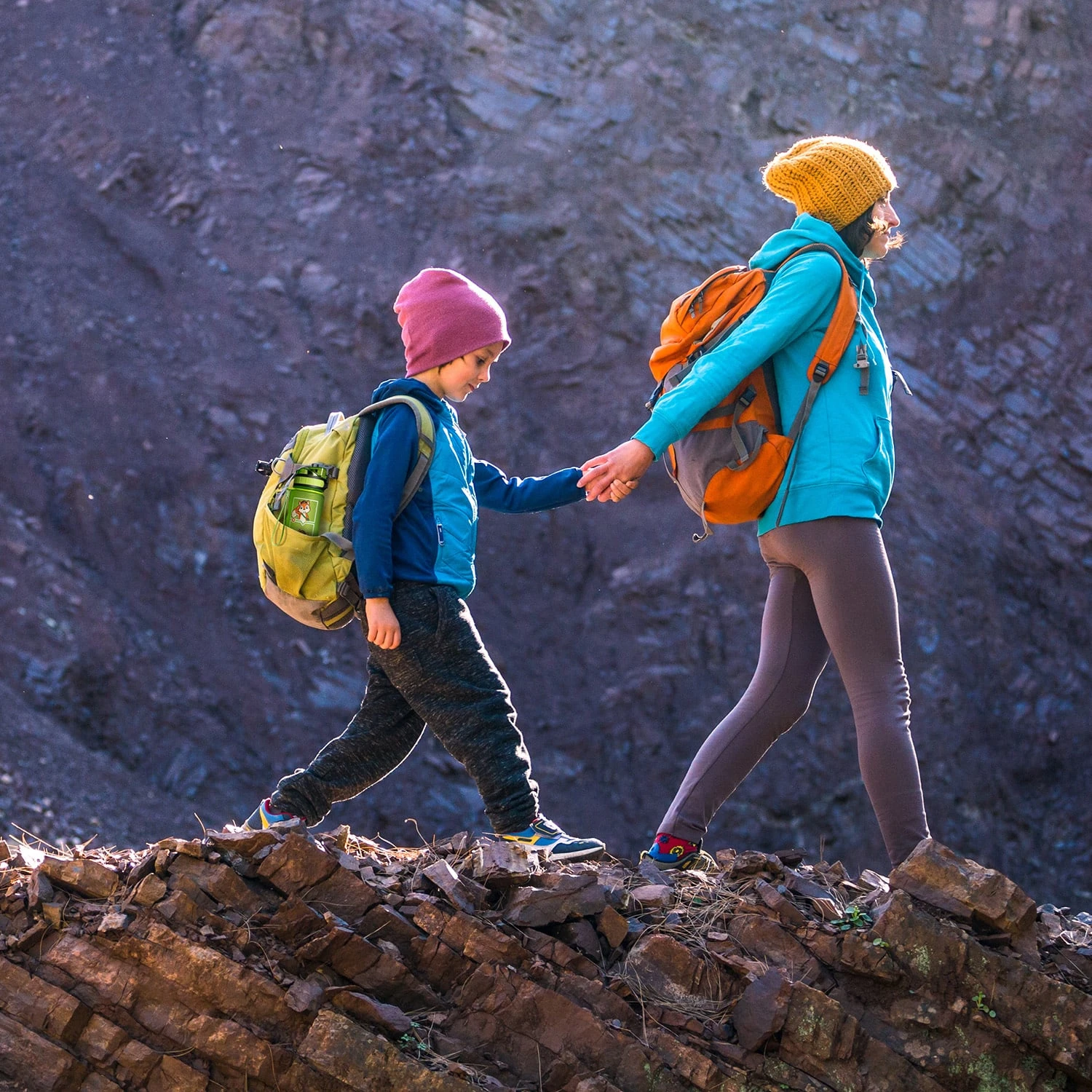 Lyseren Kindertrinkflasche 600 Ml Trinkskala Auslaufsicher Fruchtfilter – Bild 5