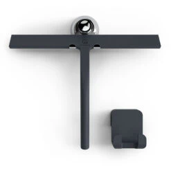 Blaze Duschabzieher 28 Cm Silikonumhüllung Edelstahlkern Modernes Design