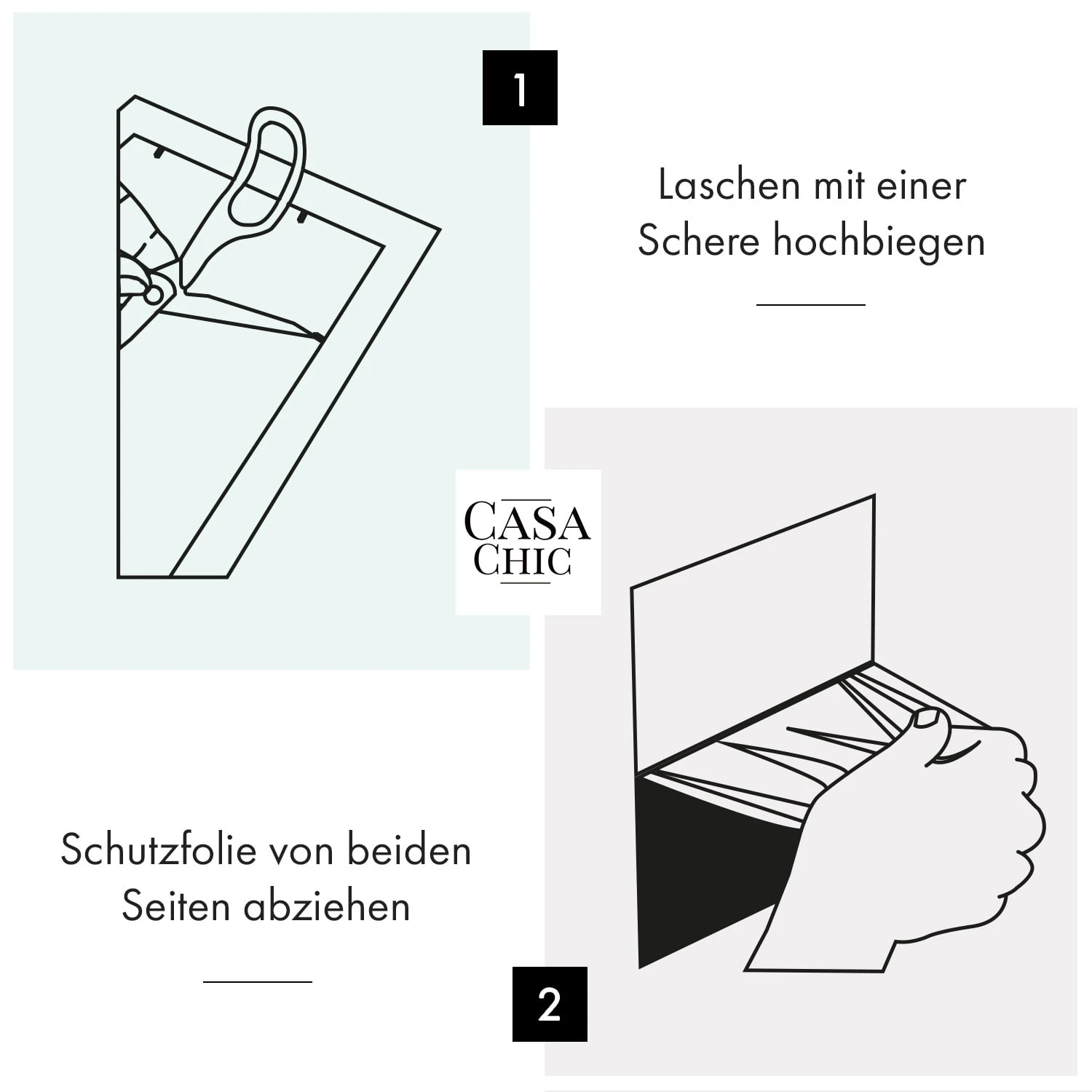 Kenton Bilderrahmen Rechteckig 70 X 50 Cm Passepartout Plexiglas – Bild 7