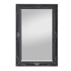 Manchester Wandspiegel Massivholzrahmen Rechteckig 90 X 60 Cm